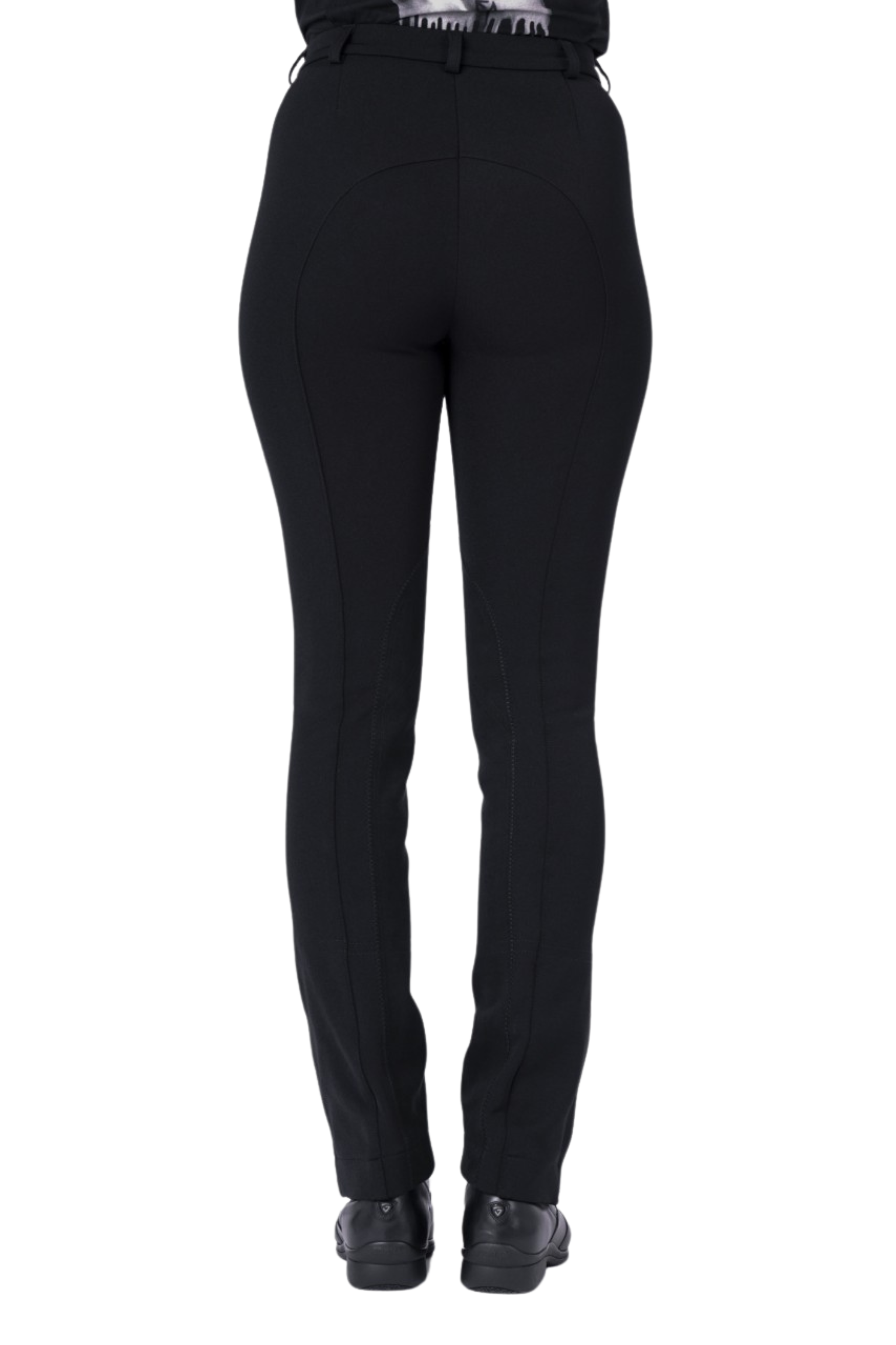 Legging équitation femme Easy Rider Lana - noir - 38 - Confortable et pratique - Adhérence en Legging équitation femme Easy Rider Lana - noir - 38 - Confortable et pratique - Adhérence en