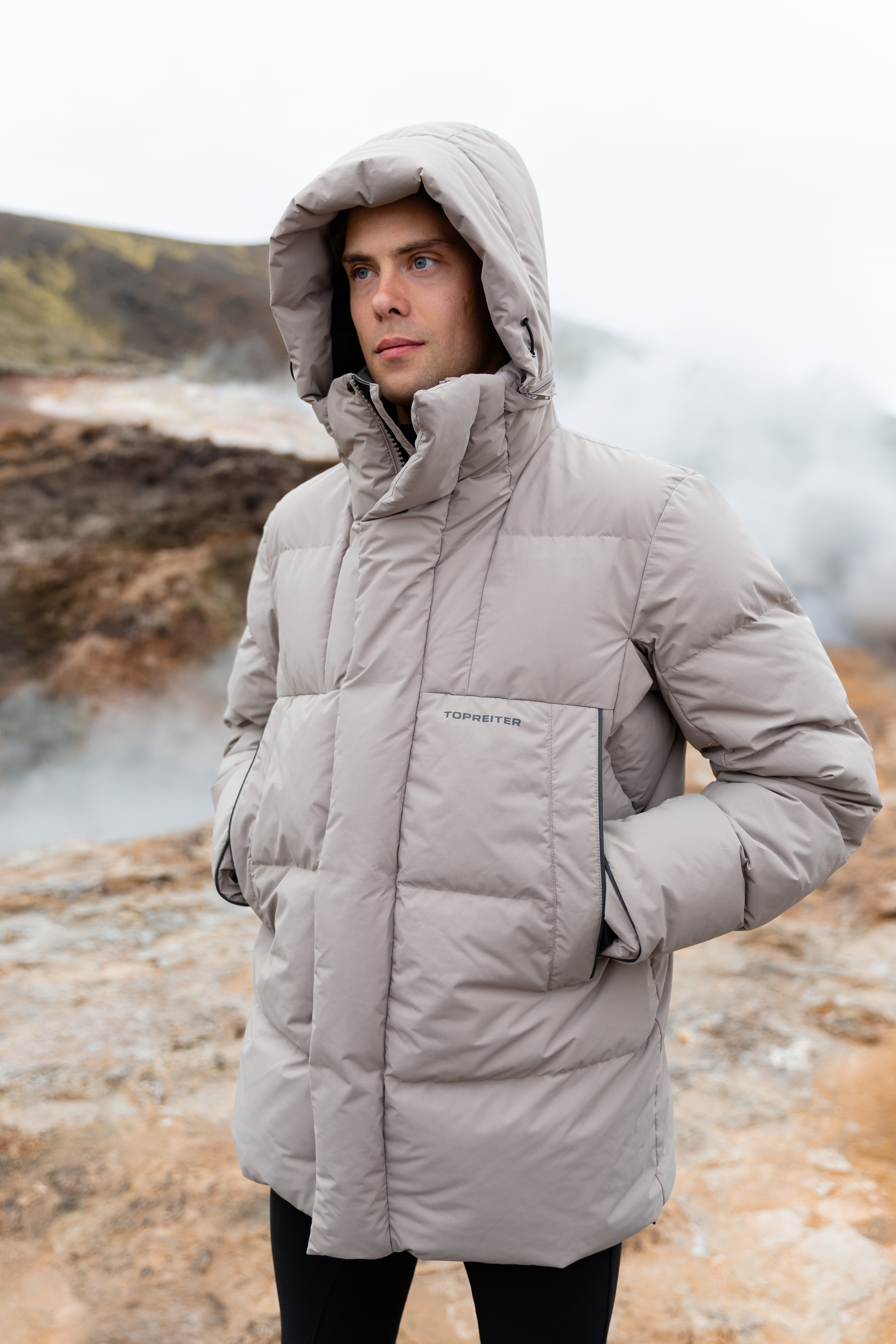Strengur Unisex Parka