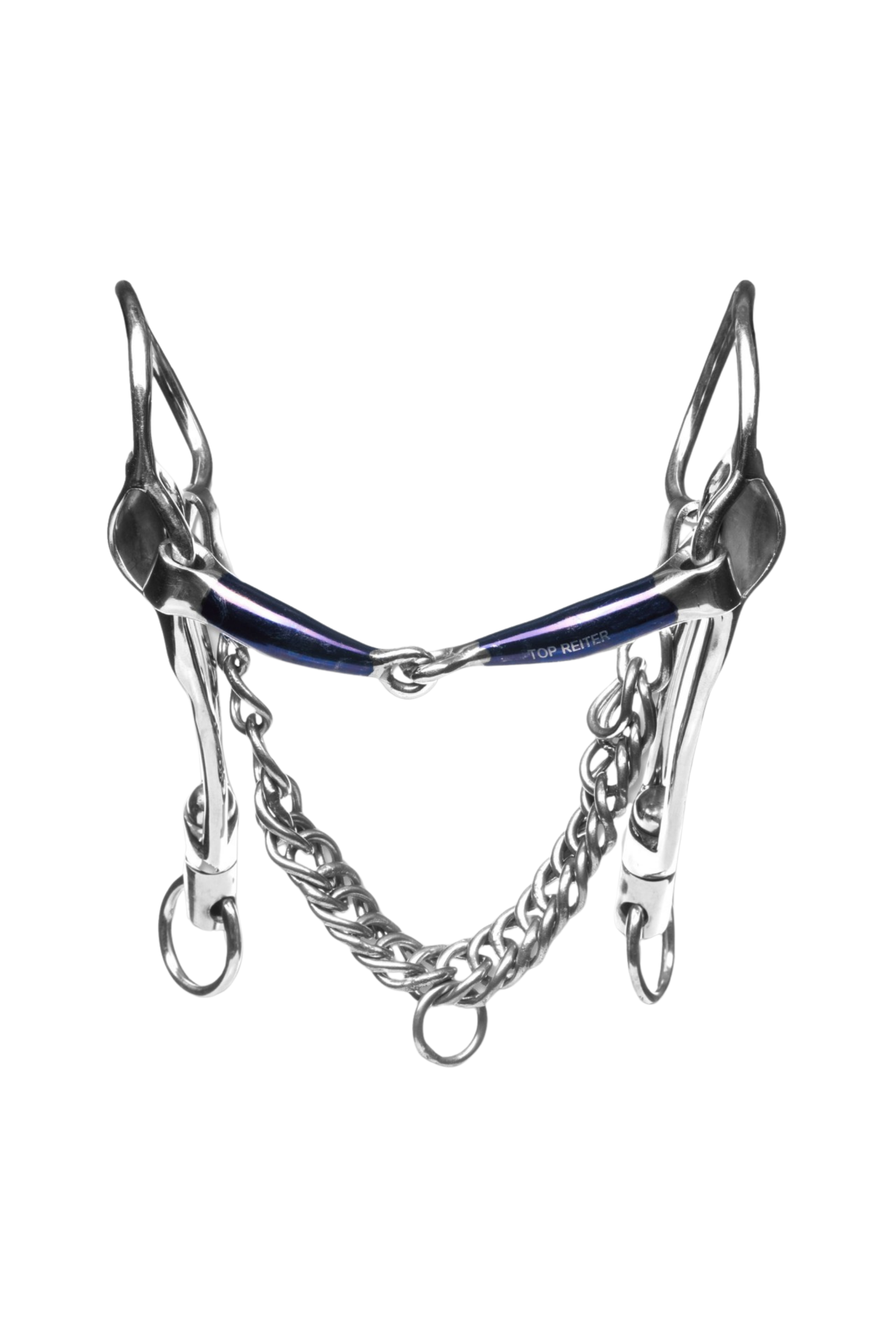 Sweet Iron LU Curb Bit - Short Sweet Iron LU Curb Bit - Short