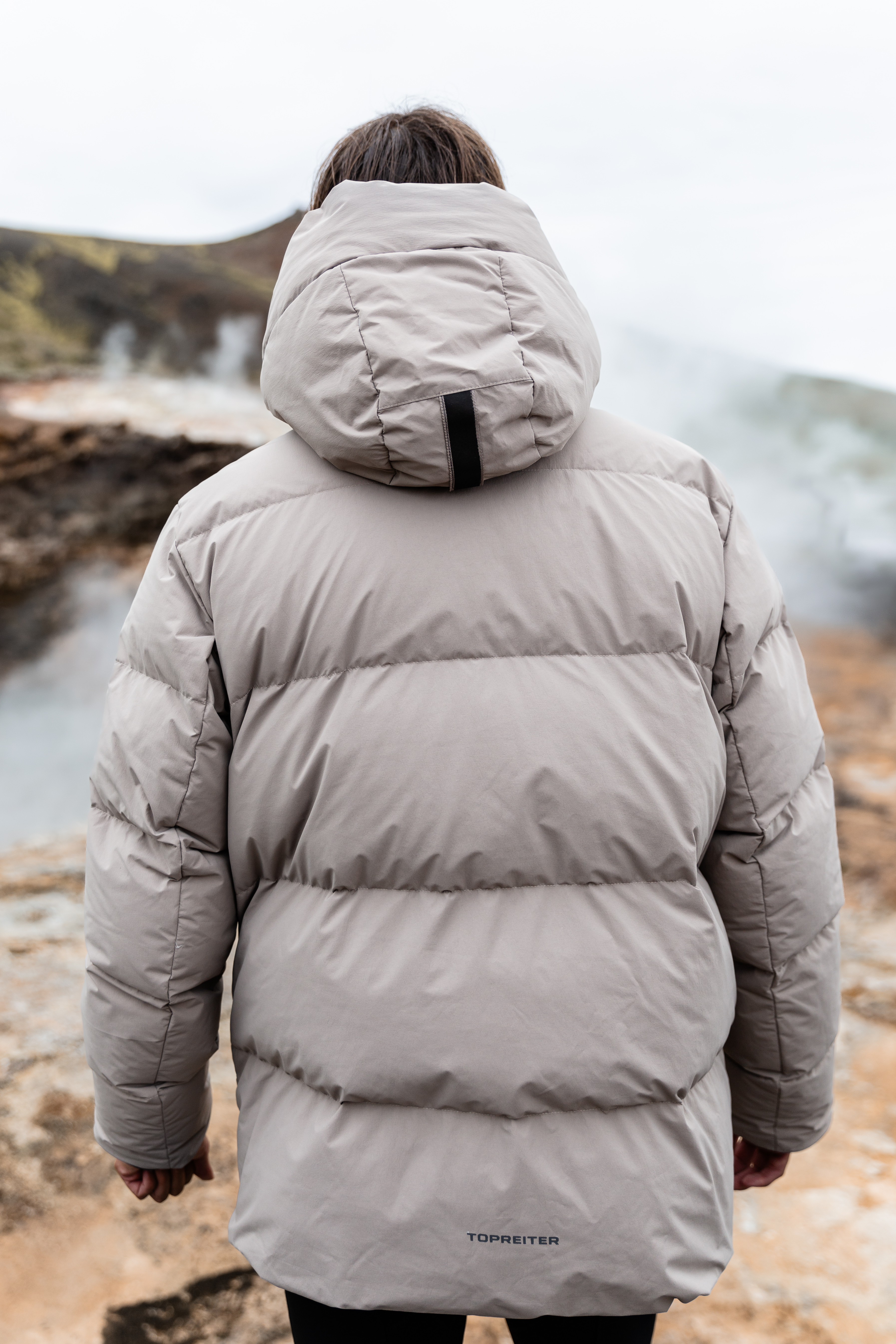 Strengur Unisex Parka