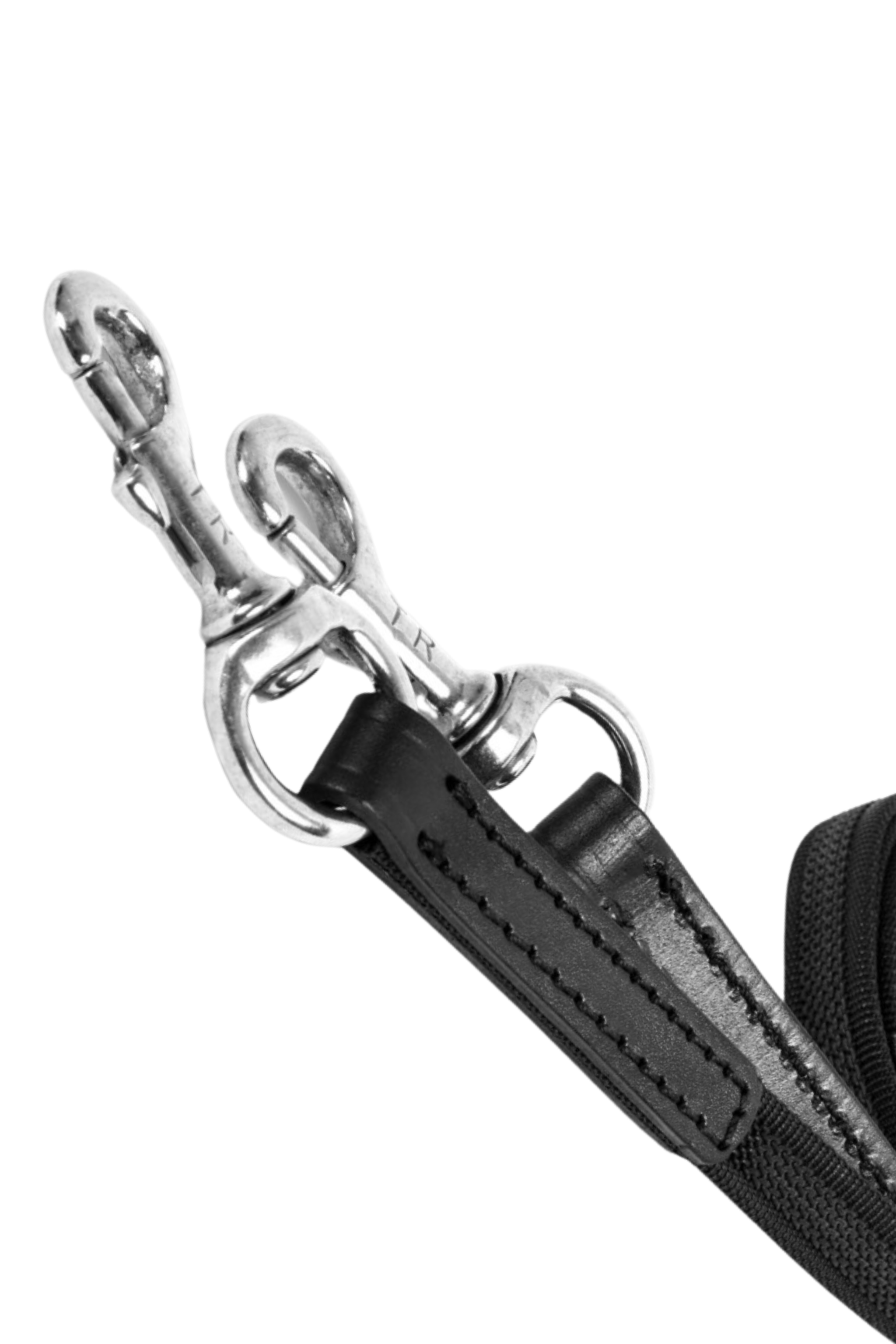 Gummierte Zügel mit Stegen Gummierte Zügel mit Stegen