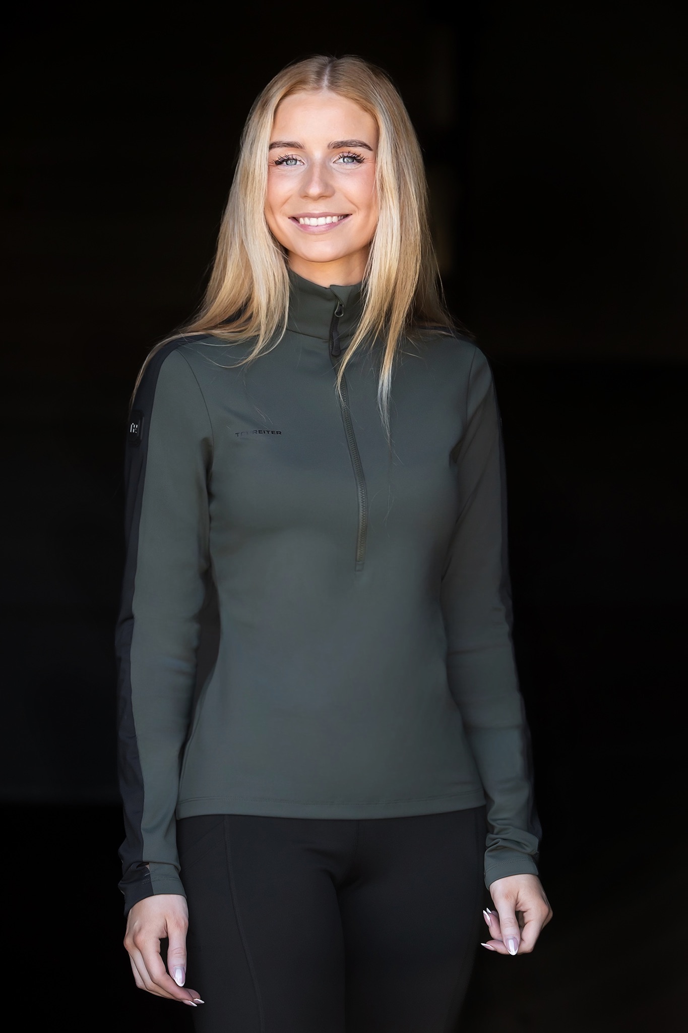Bryndís Performance Reitshirt
