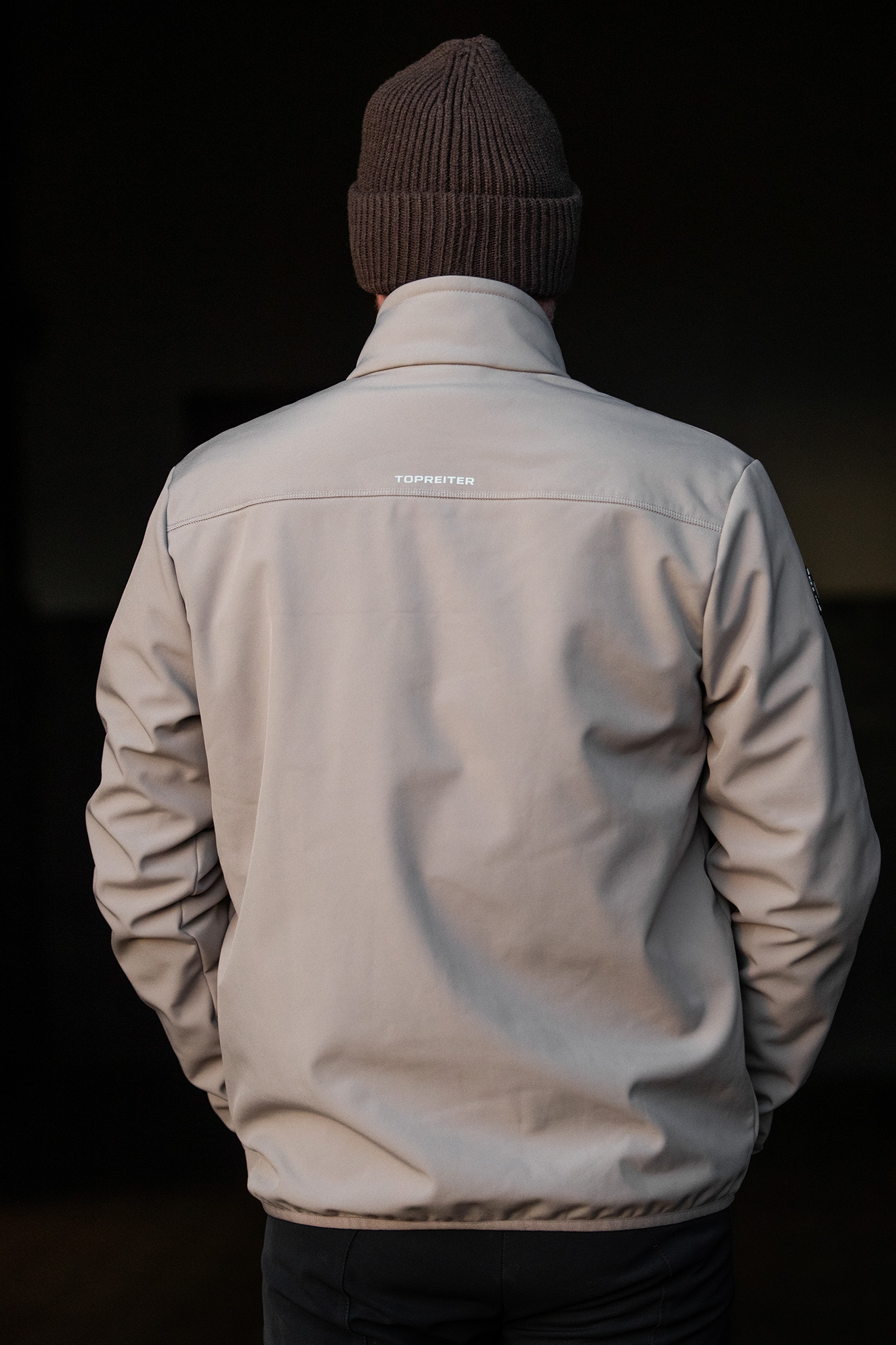 Glampi Unisex Softshell Jacke