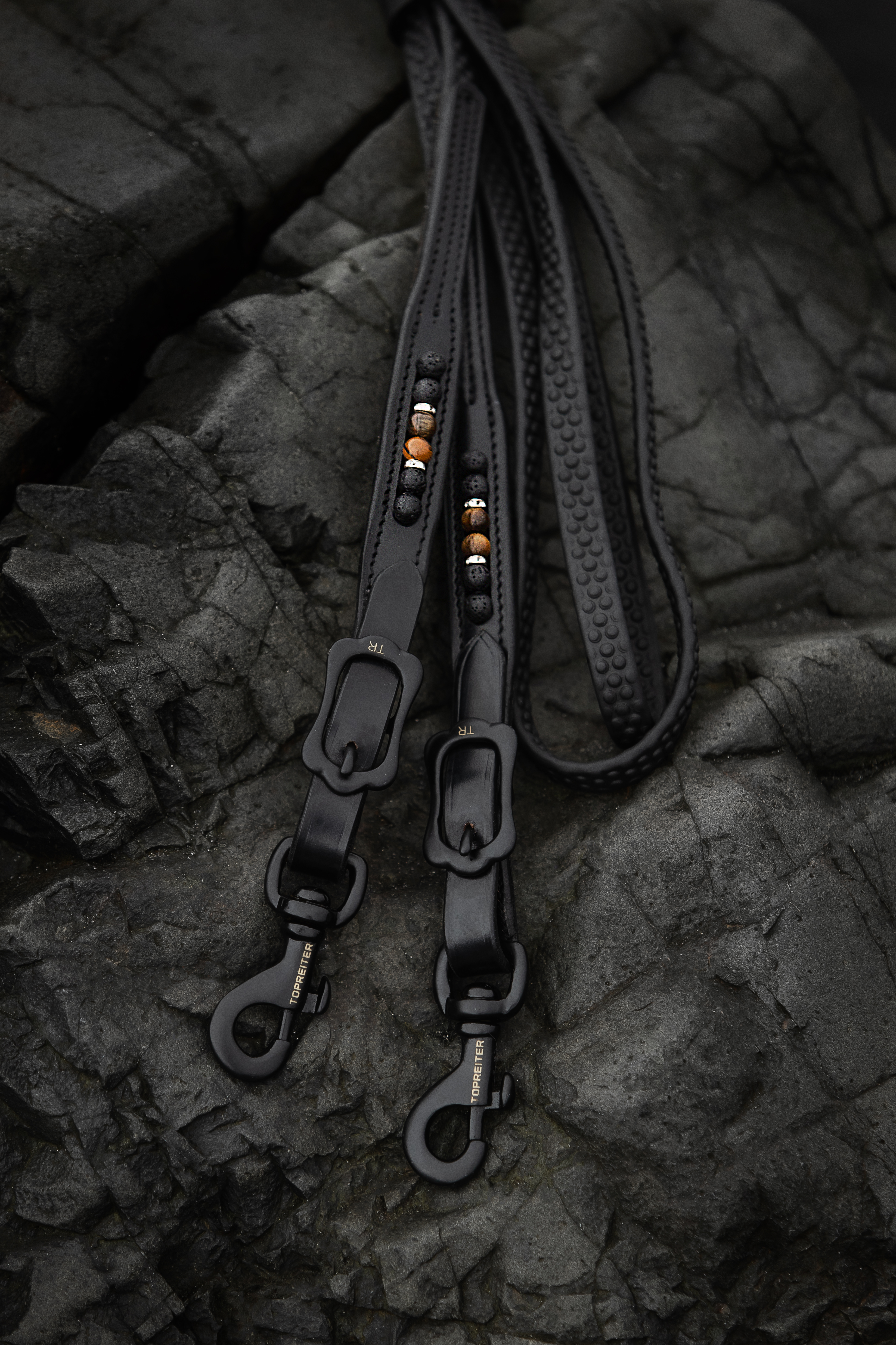 Orka Gummizügel mit Noppen