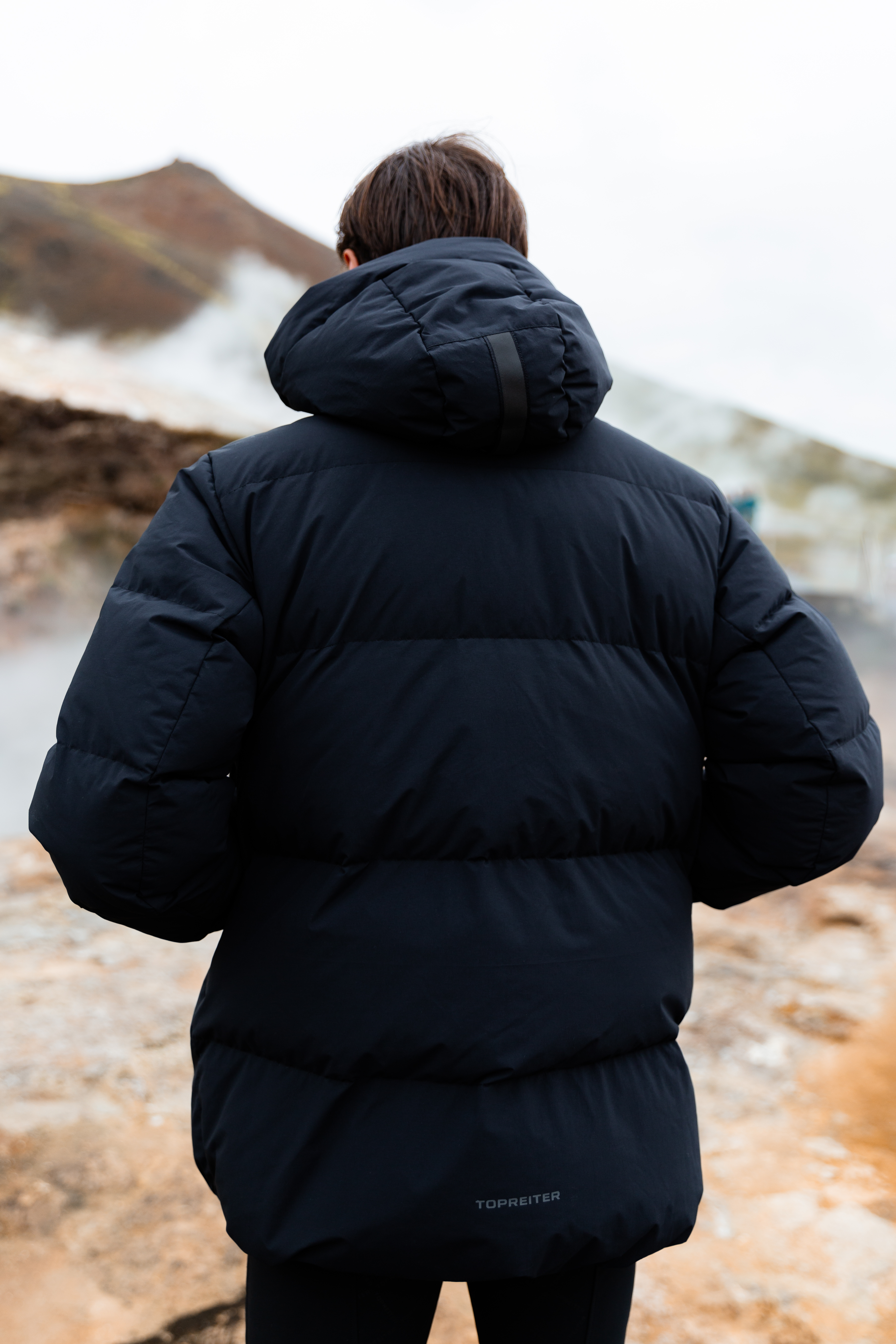 Strengur Unisex Parka