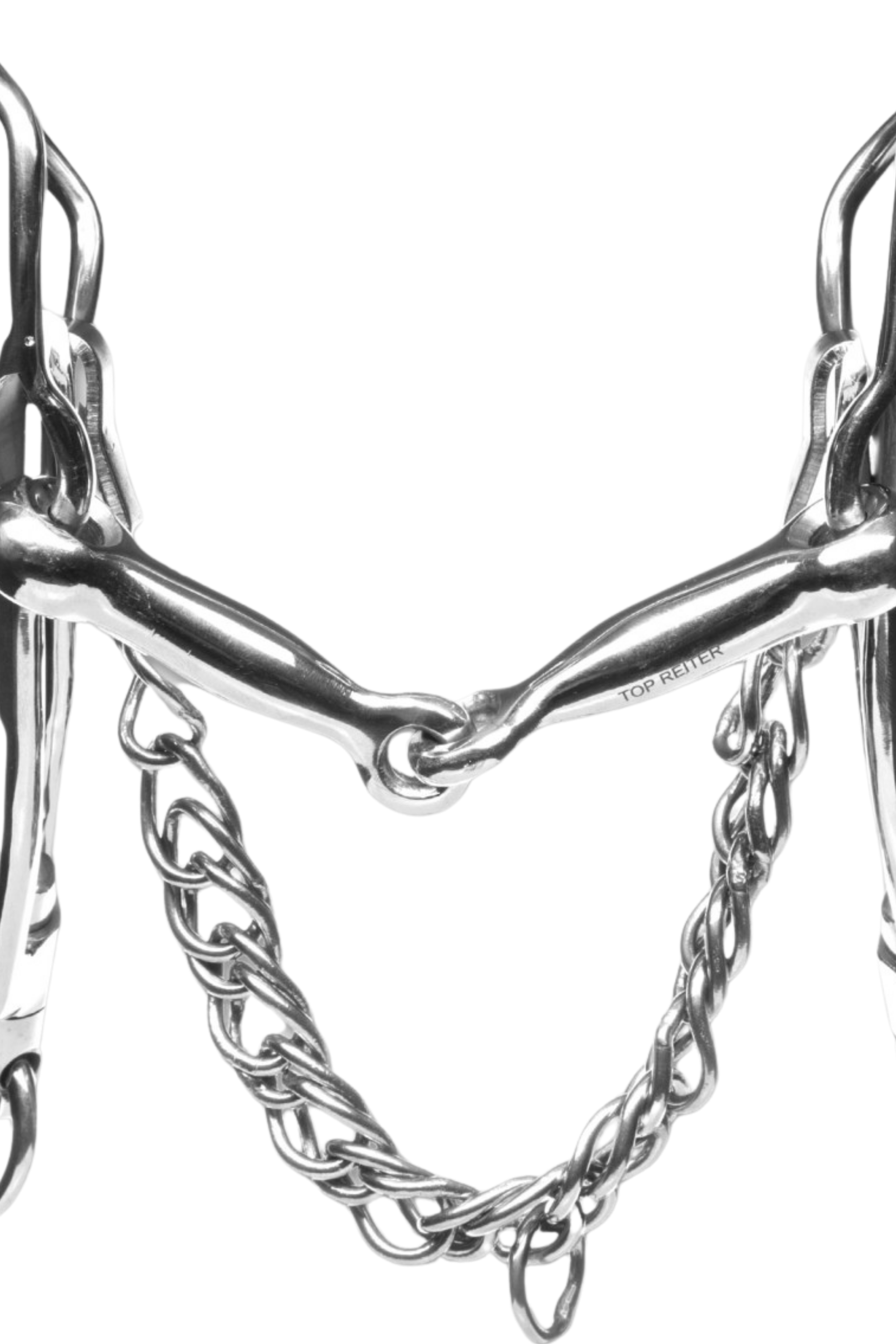 Stainless Steel Curb Bit - Short Stainless Steel Curb Bit - Short