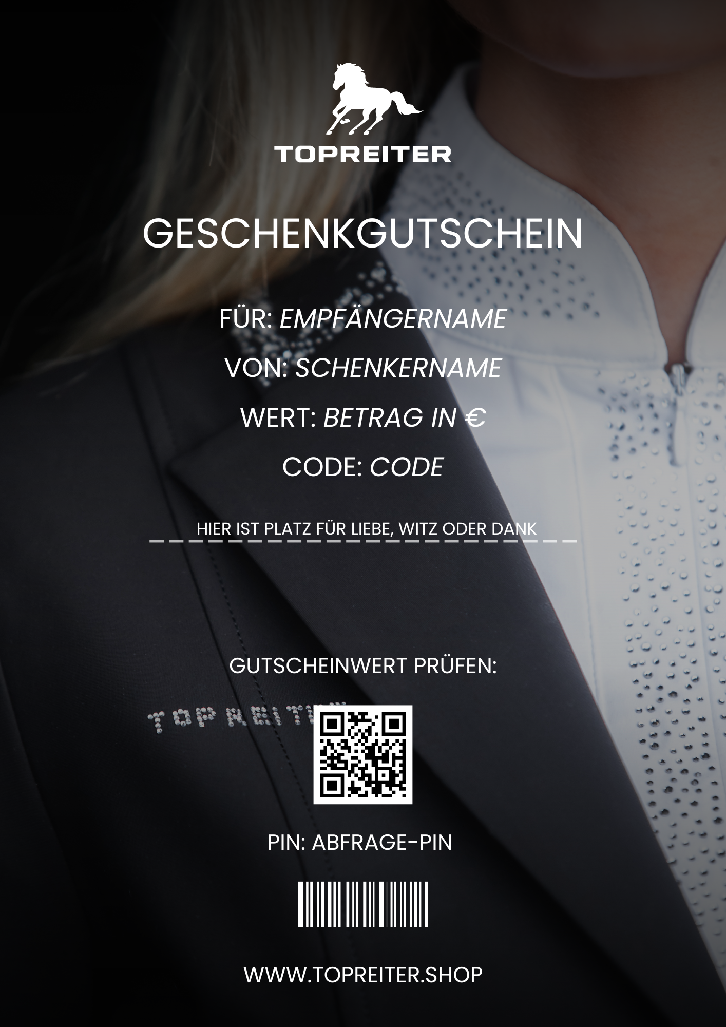 Online Gutschein zum Download