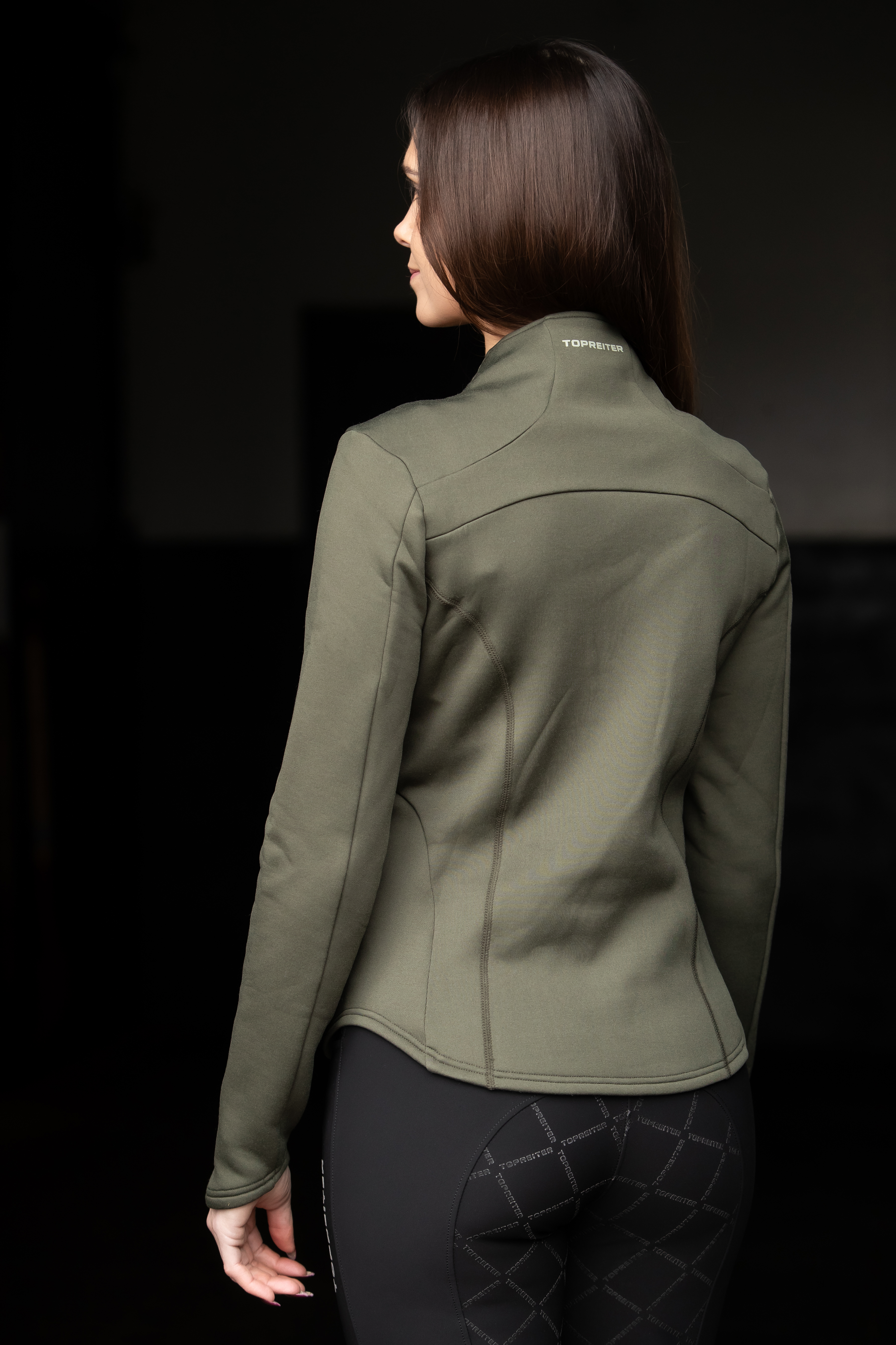 Ósk Power Stretch Fleece Jacke