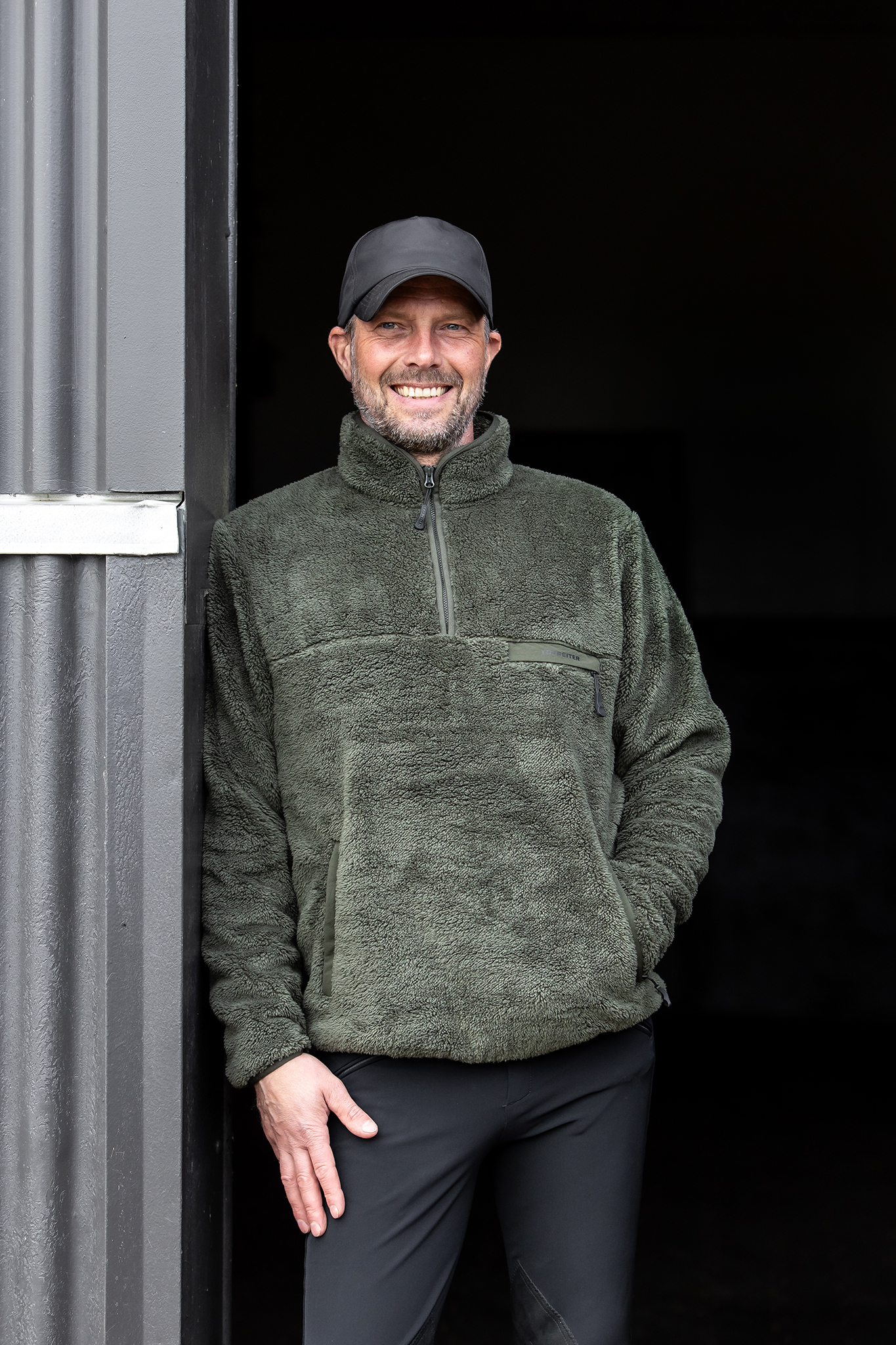 Byr Unisex Fleece Pullover