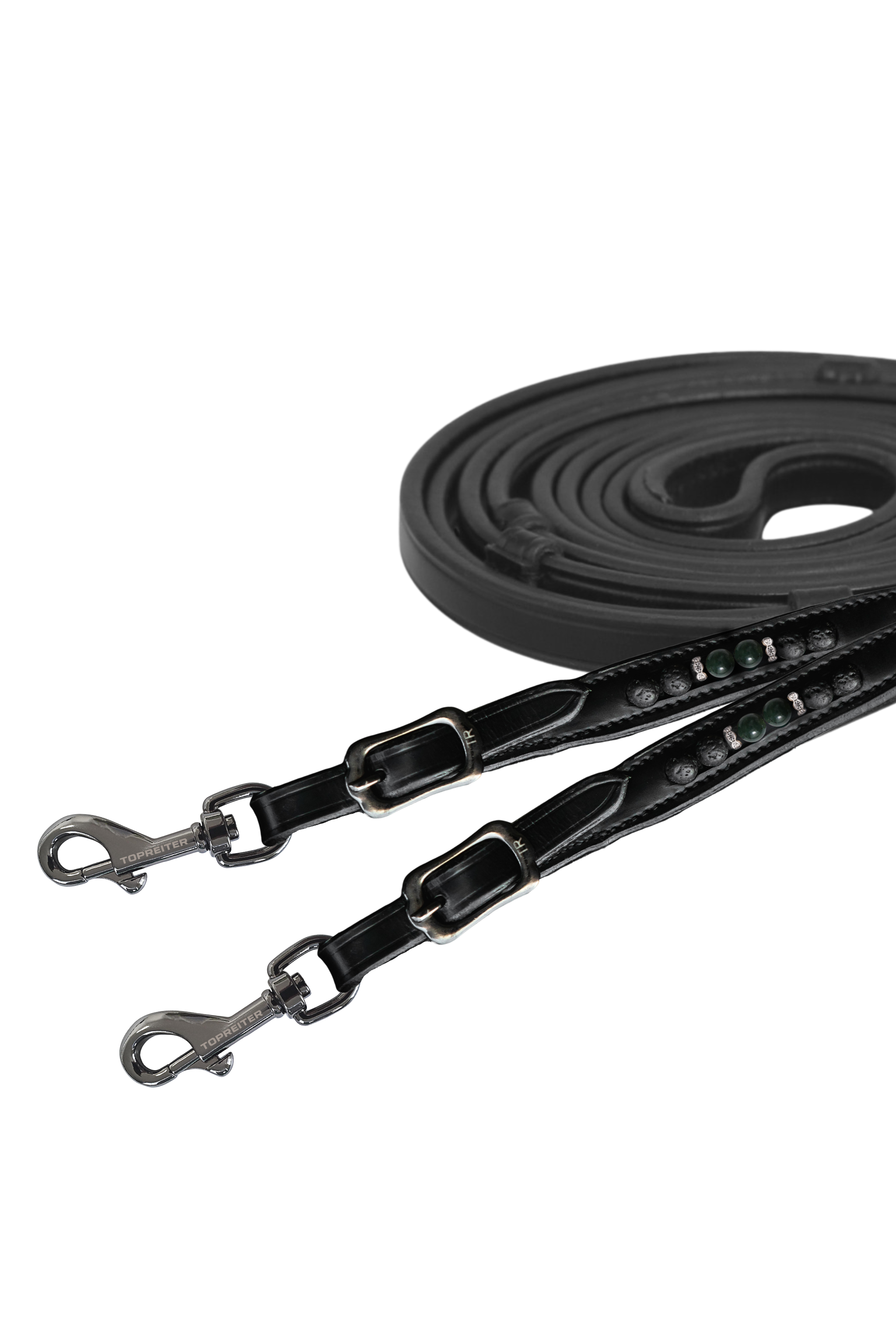 Orka Lederzügel mit Stegen