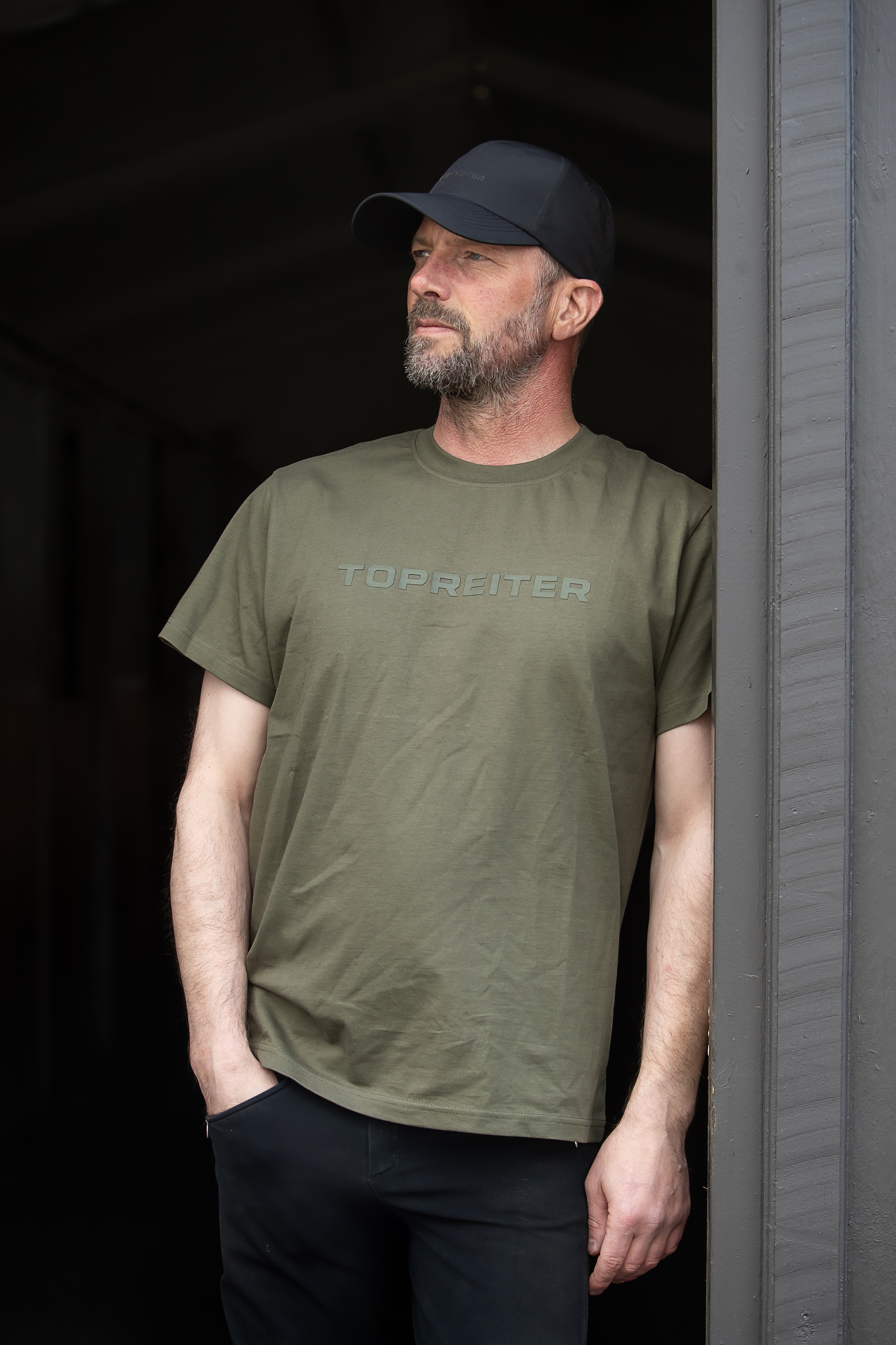 Topreiter Unisex T-Shirt 3D