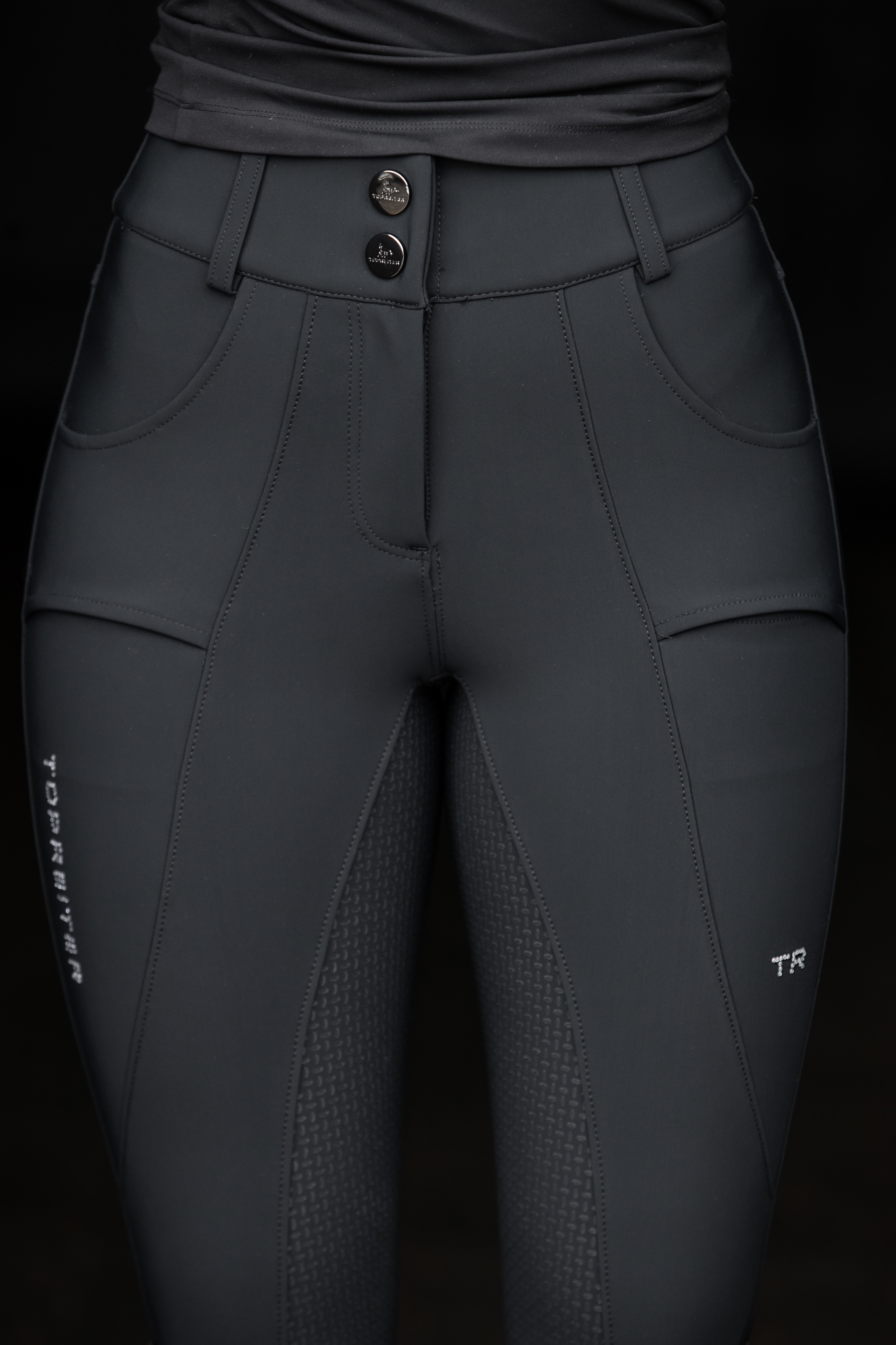 Lukka Glitzer Turnierreithose