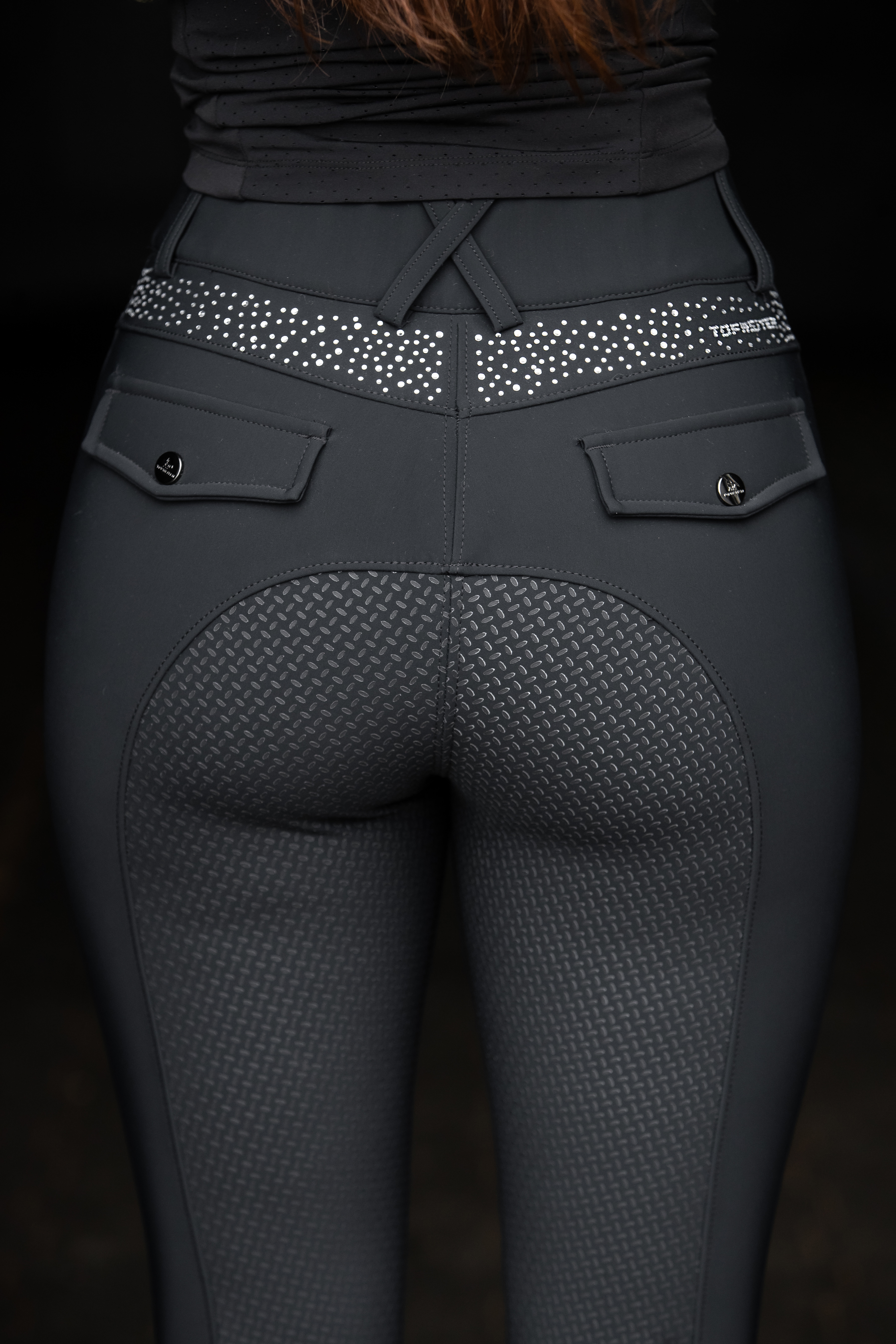 Lukka Glitzer Turnierreithose