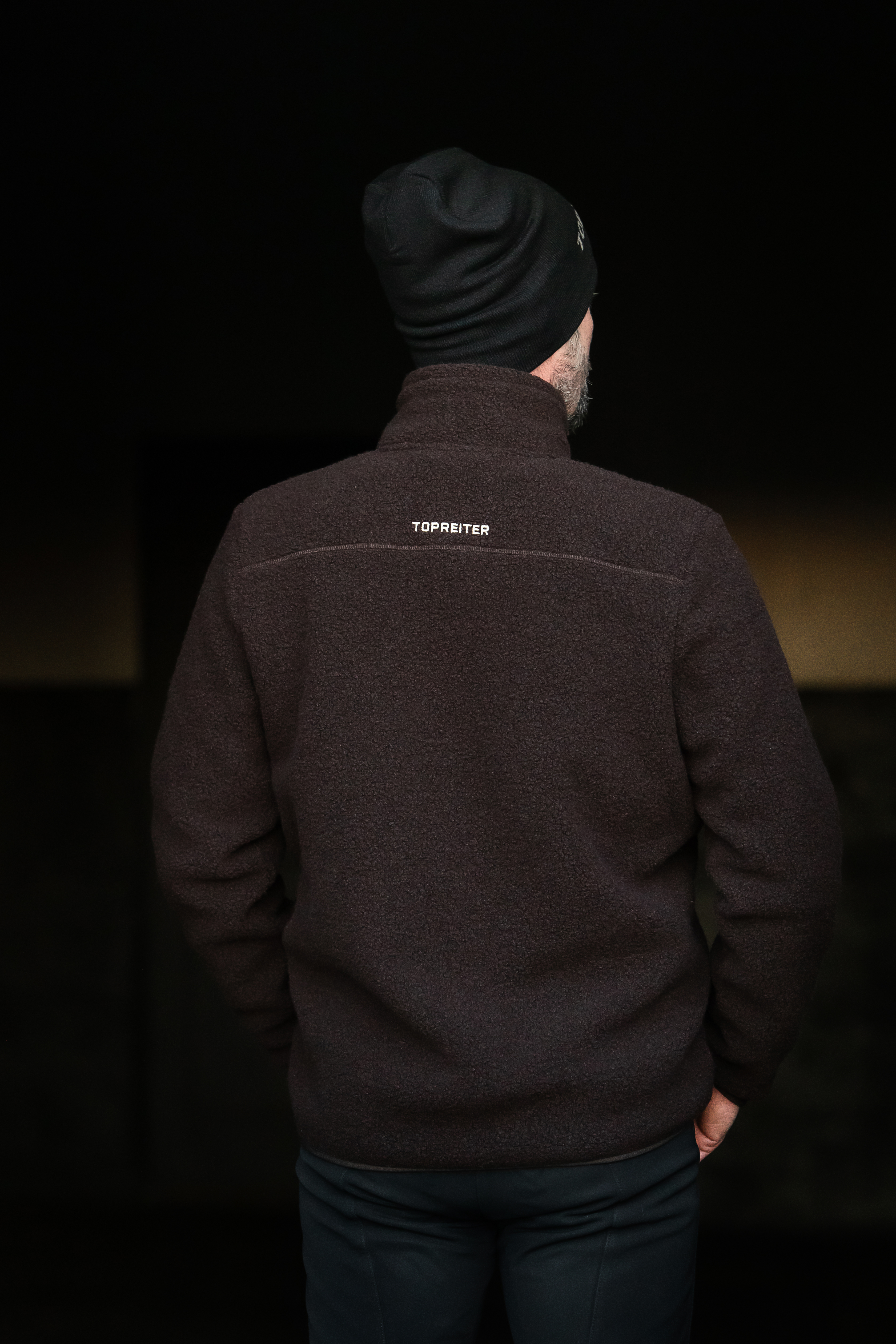 Glampi Unisex Wool Jacket