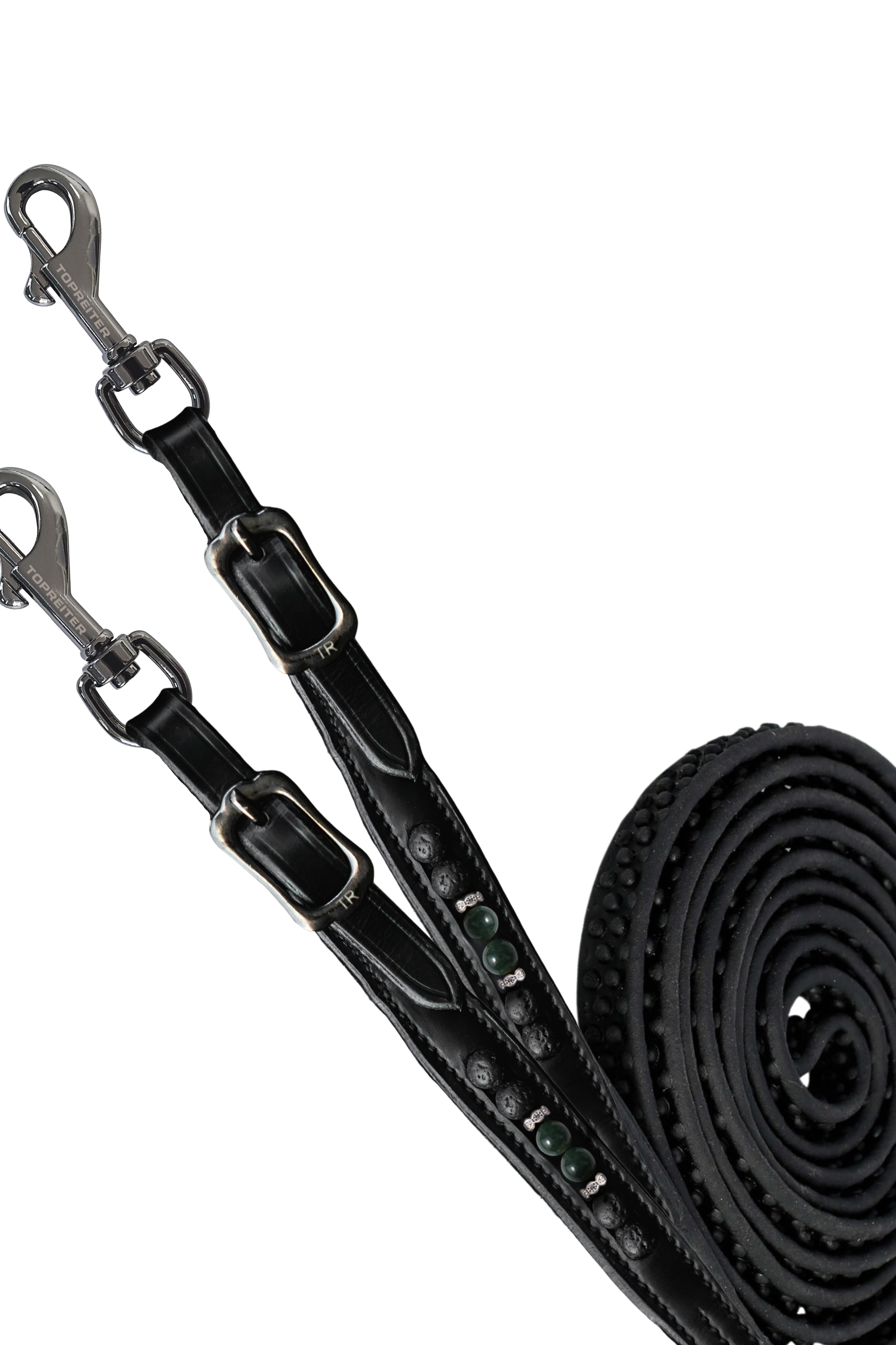 Orka Gummizügel mit Noppen