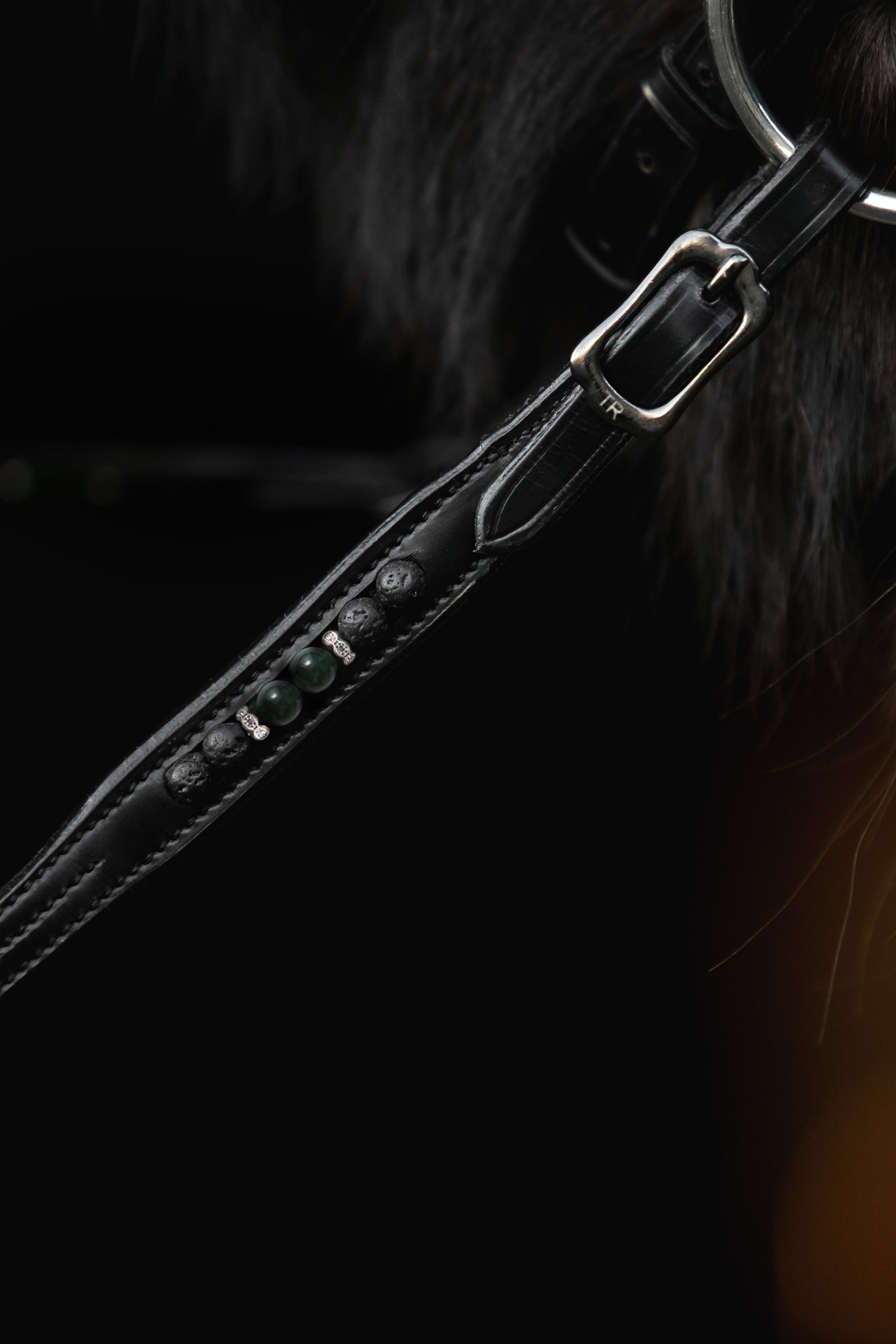 Orka Gummizügel mit Noppen