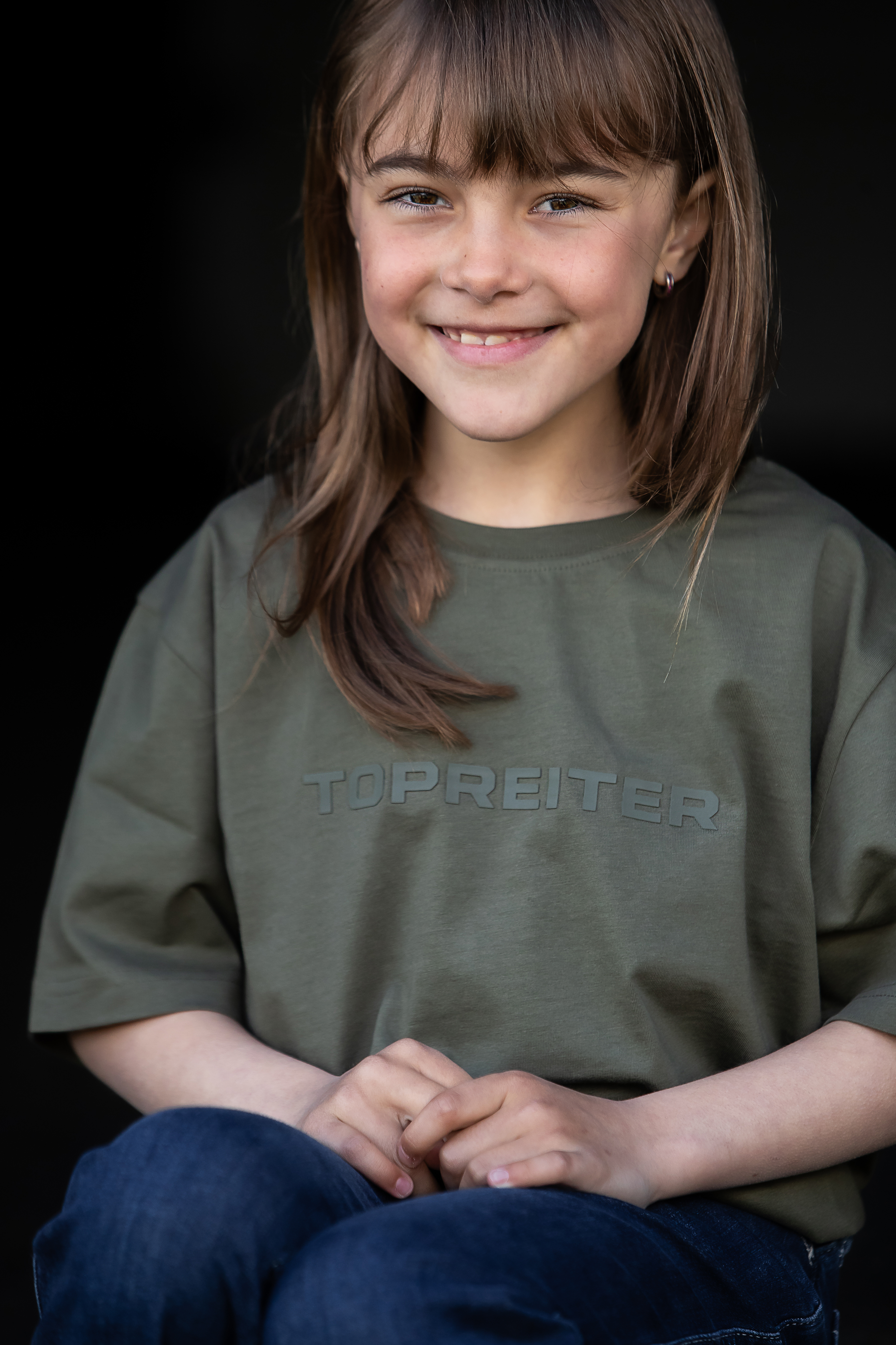 Hestur Logo T-Shirt Kinder