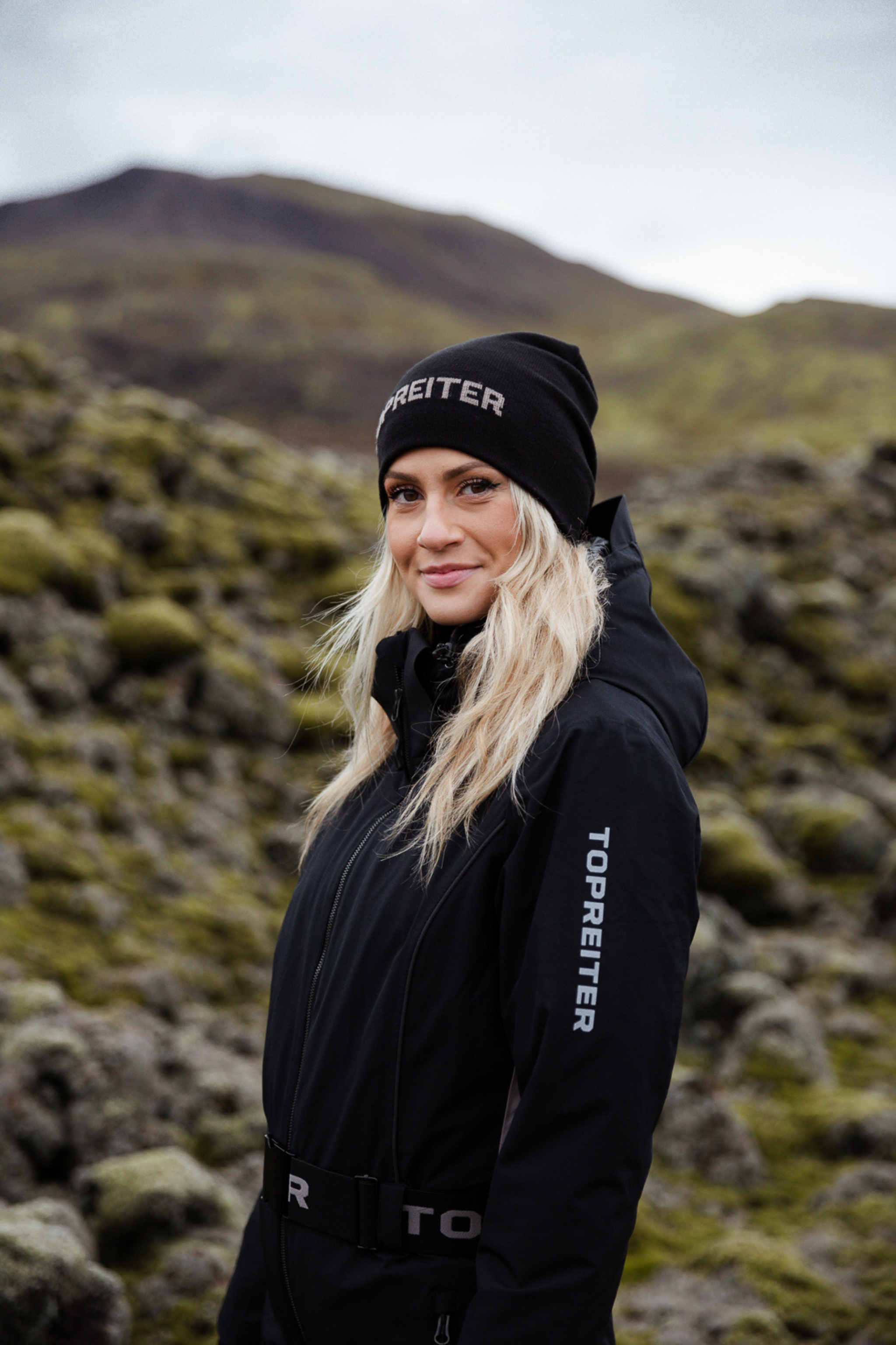 Skógafoss Beanie Skógafoss Beanie
