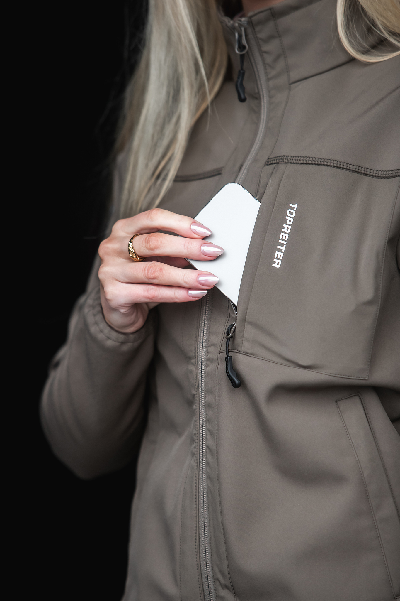 Glampi Unisex Softshell Jacke Glampi Unisex Softshell Jacke