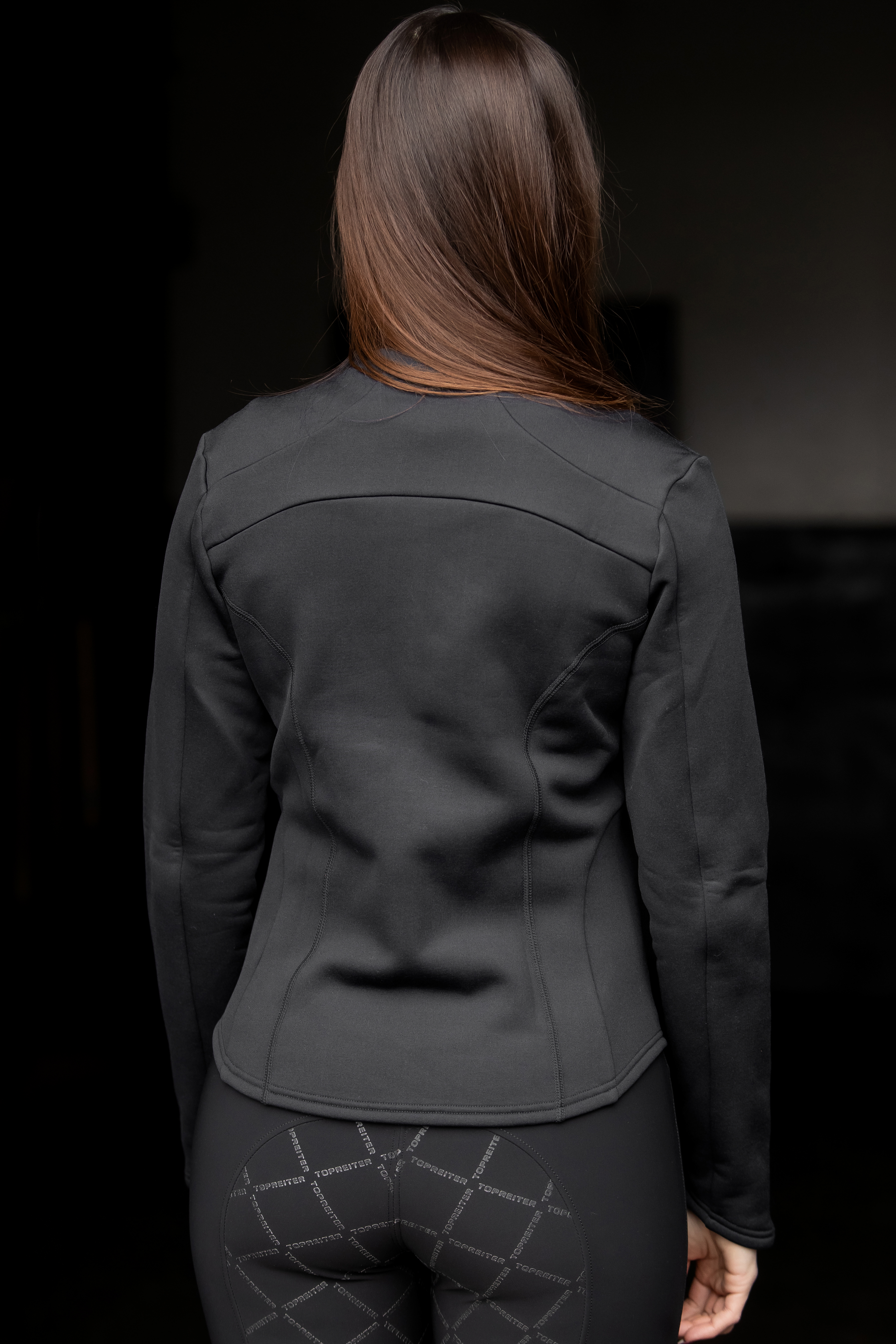 Ósk Power Stretch Fleece Jacke