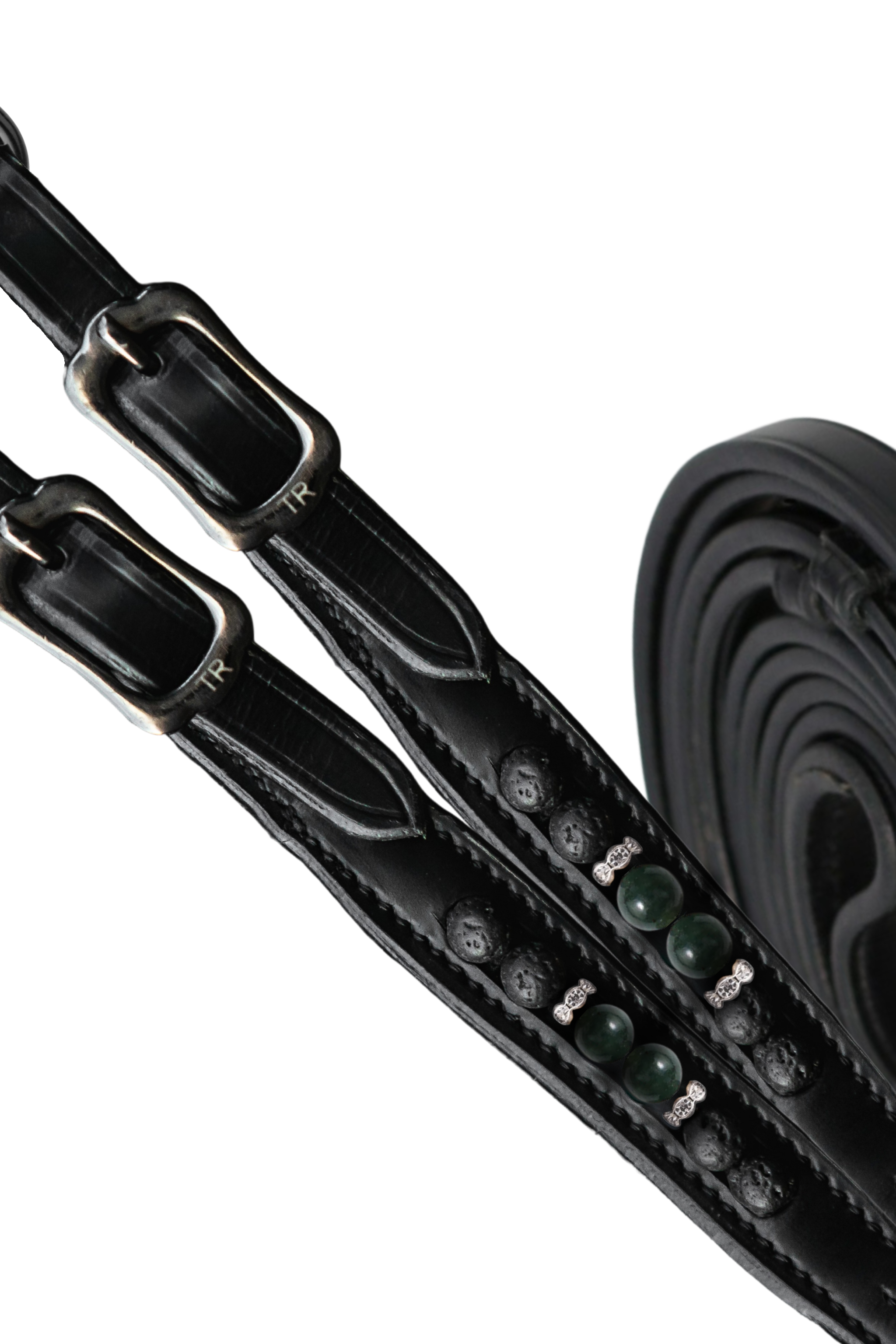 Orka Lederzügel mit Stegen