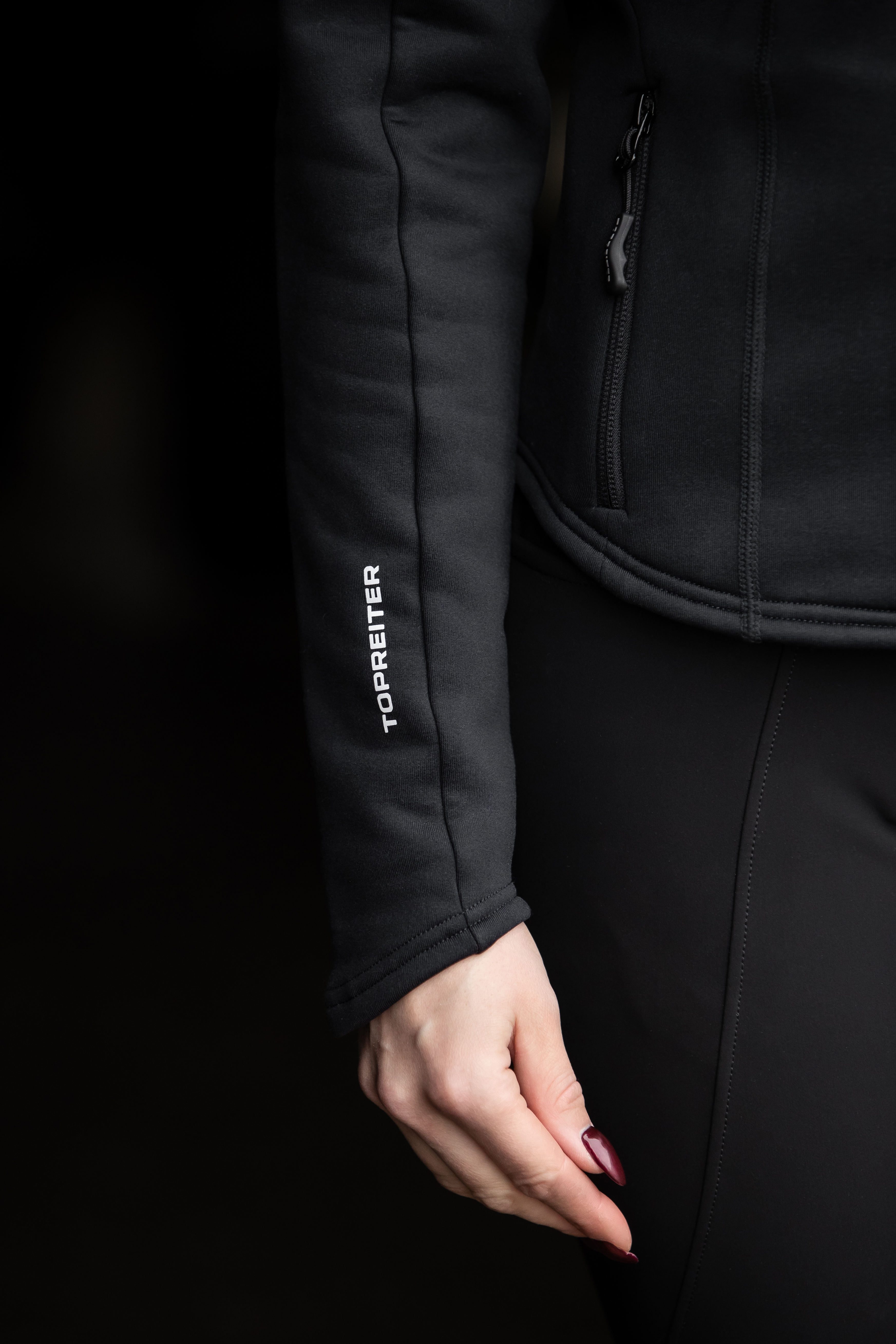 Ósk Power Stretch Jacke