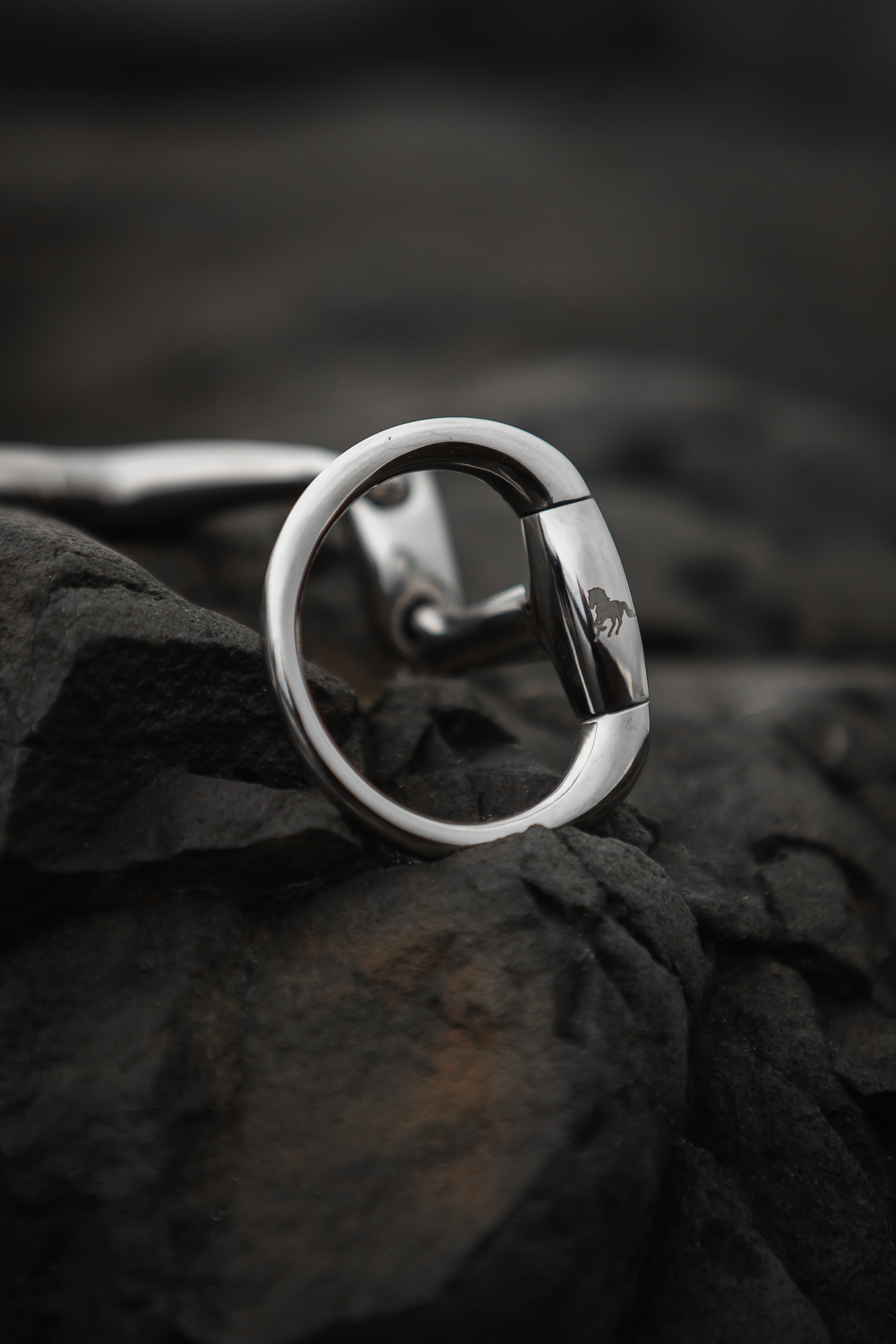 Edelstahl Olivenkopfgebiss