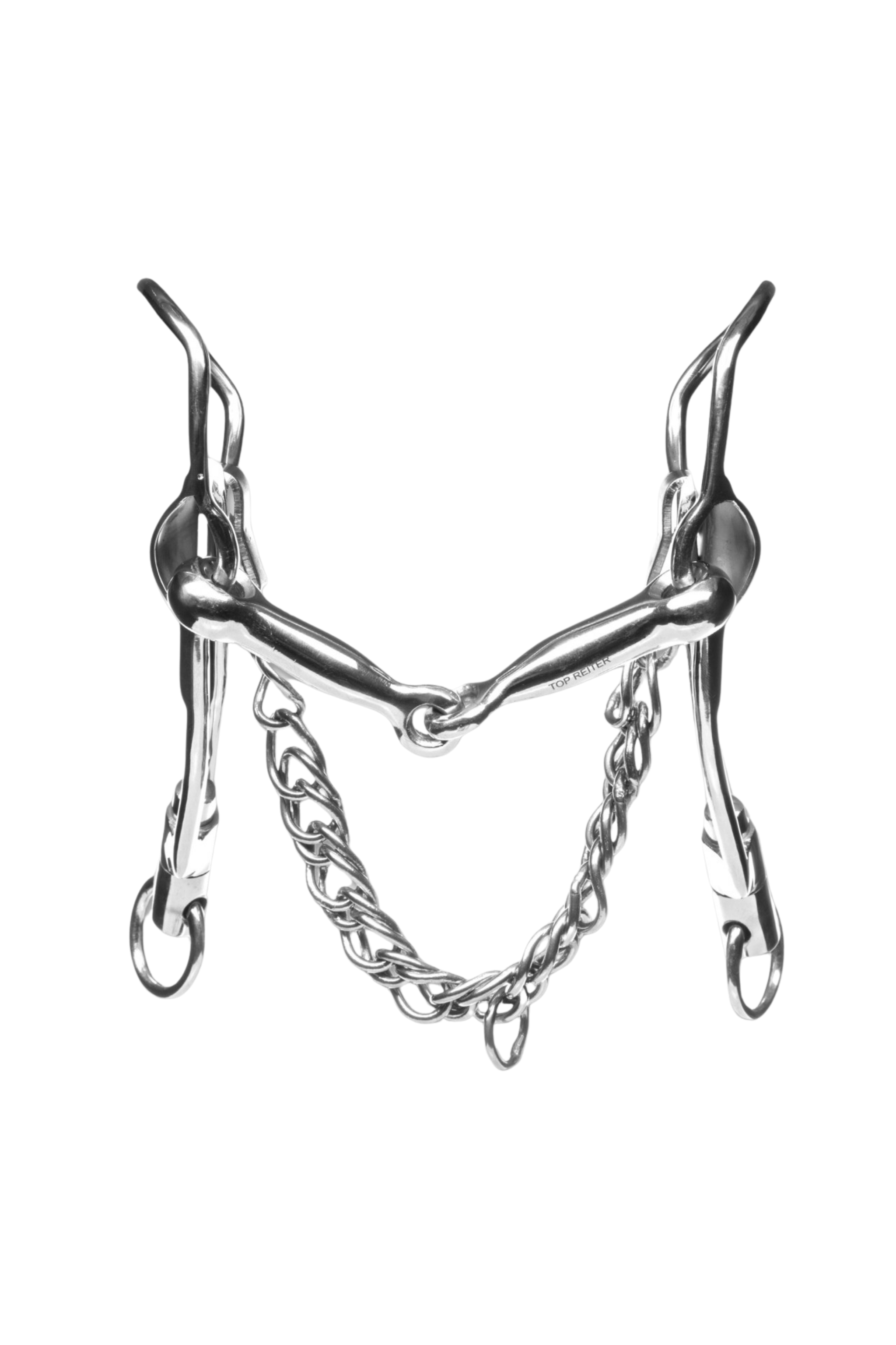 Stainless Steel Curb Bit - Short Stainless Steel Curb Bit - Short