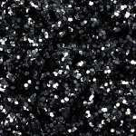 Schwarz/Glitzer