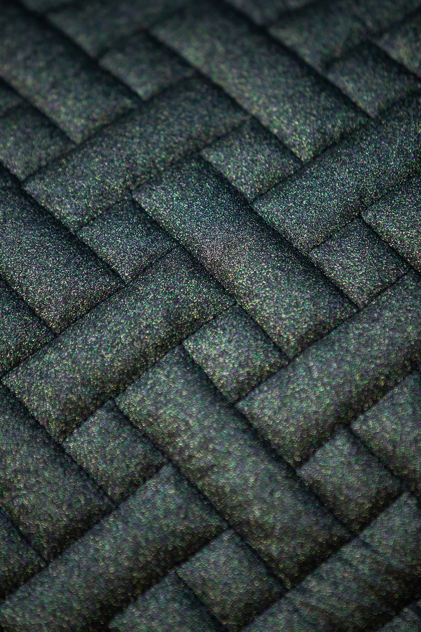 Glitrandi Satteldecke