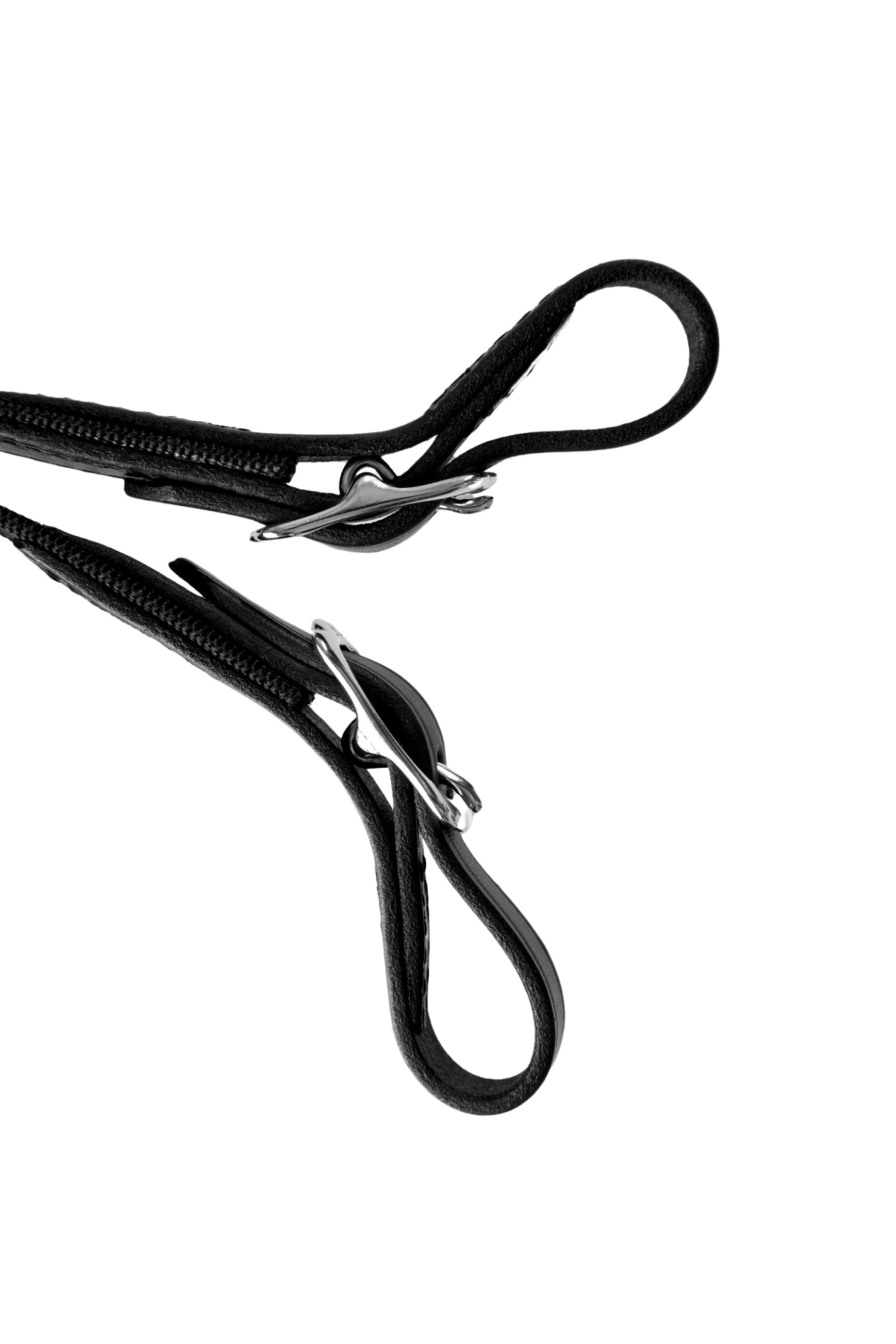 Rubber Reins with Strips Rubber Reins with Strips