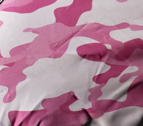 Pink Camouflage