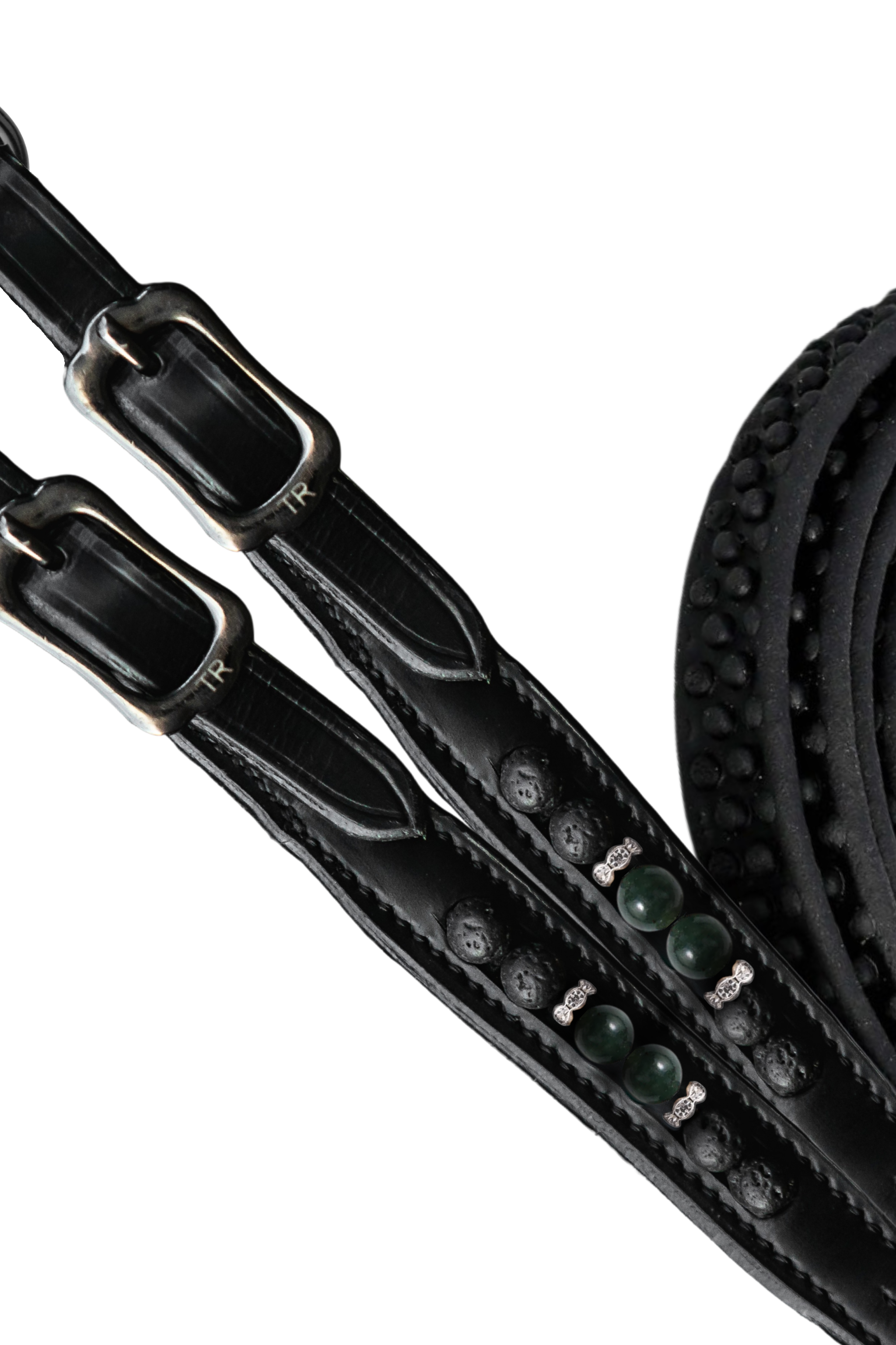 Orka Gummizügel mit Noppen