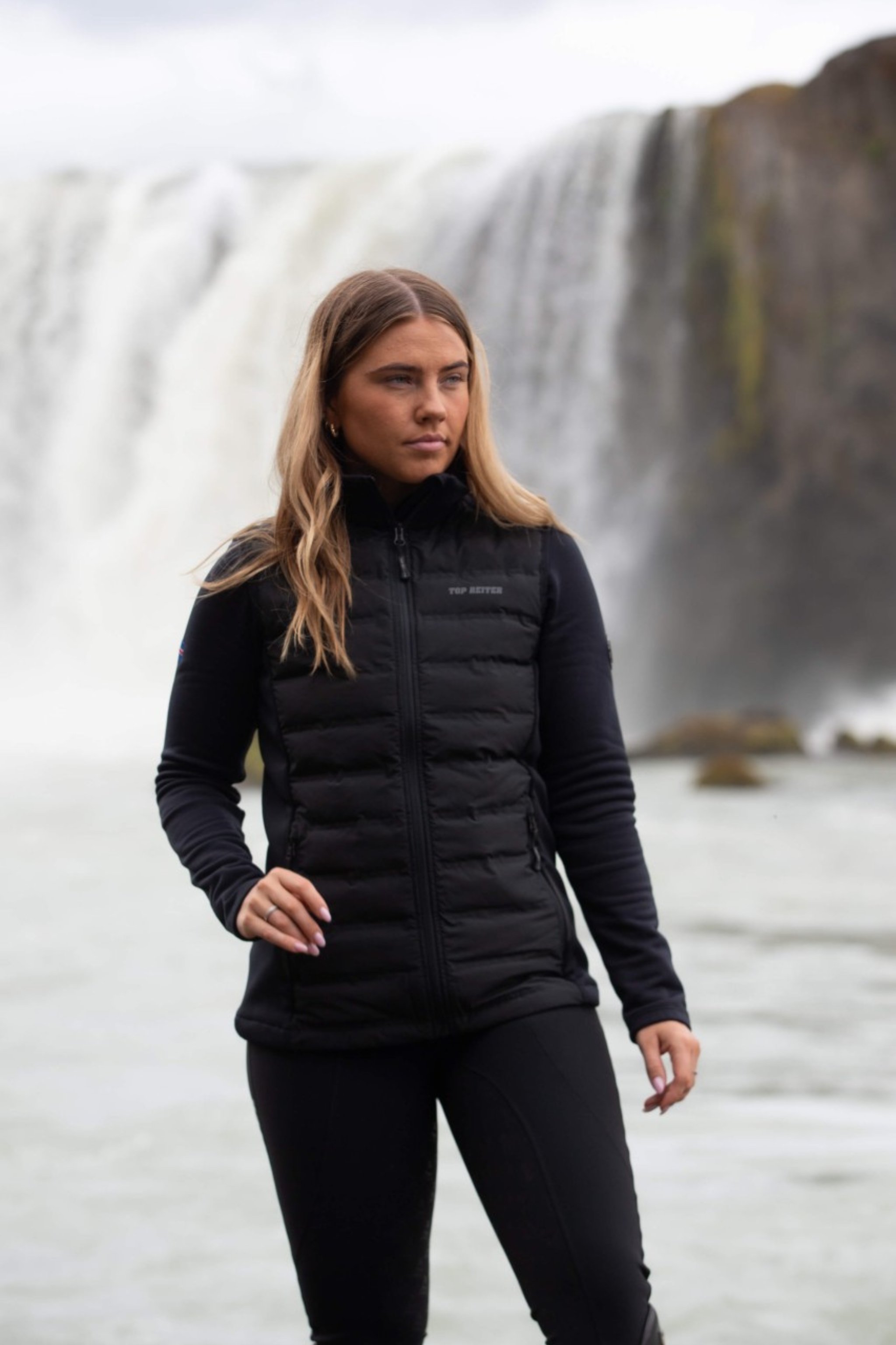 Salka Vest Salka Vest