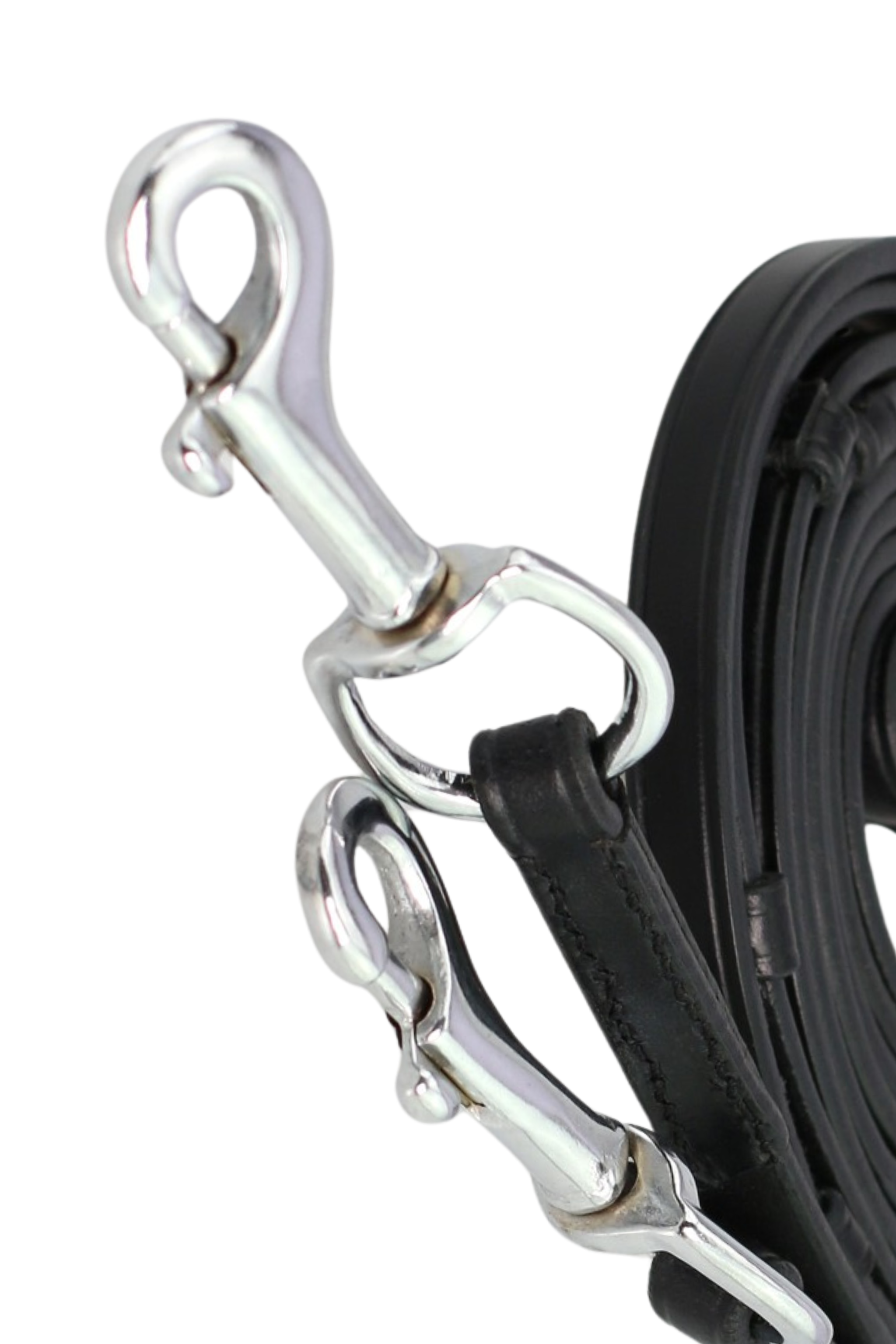 Lederzügel mit Stegen Lederzügel mit Stegen