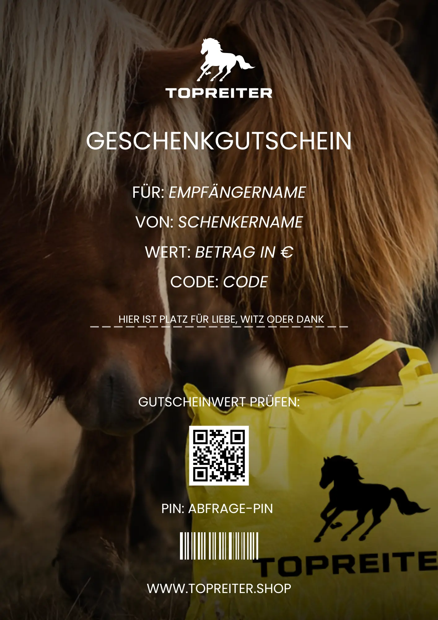 Online Gutschein zum Download Online Gutschein zum Download