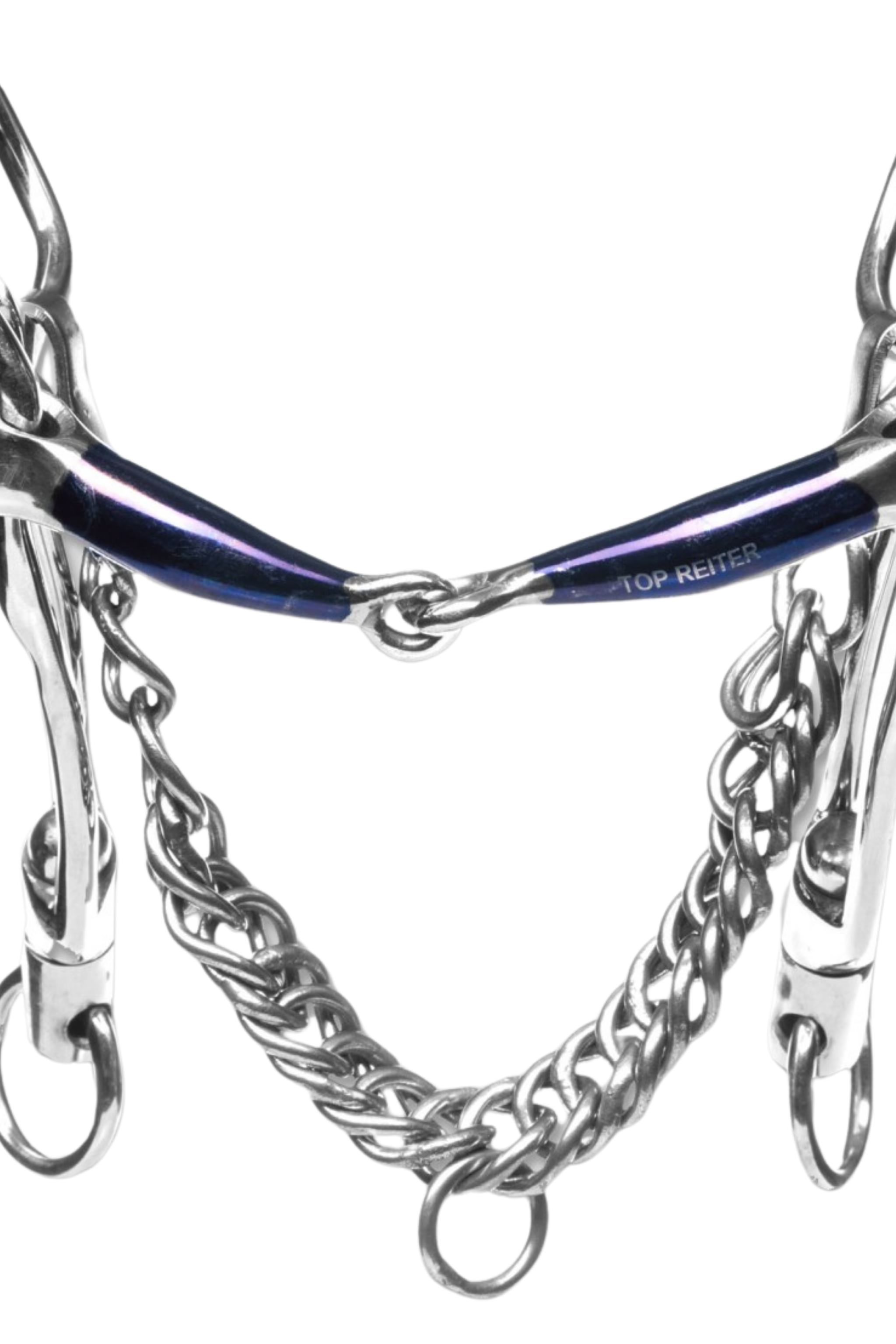 Sweet Iron LU Curb Bit - Short Sweet Iron LU Curb Bit - Short
