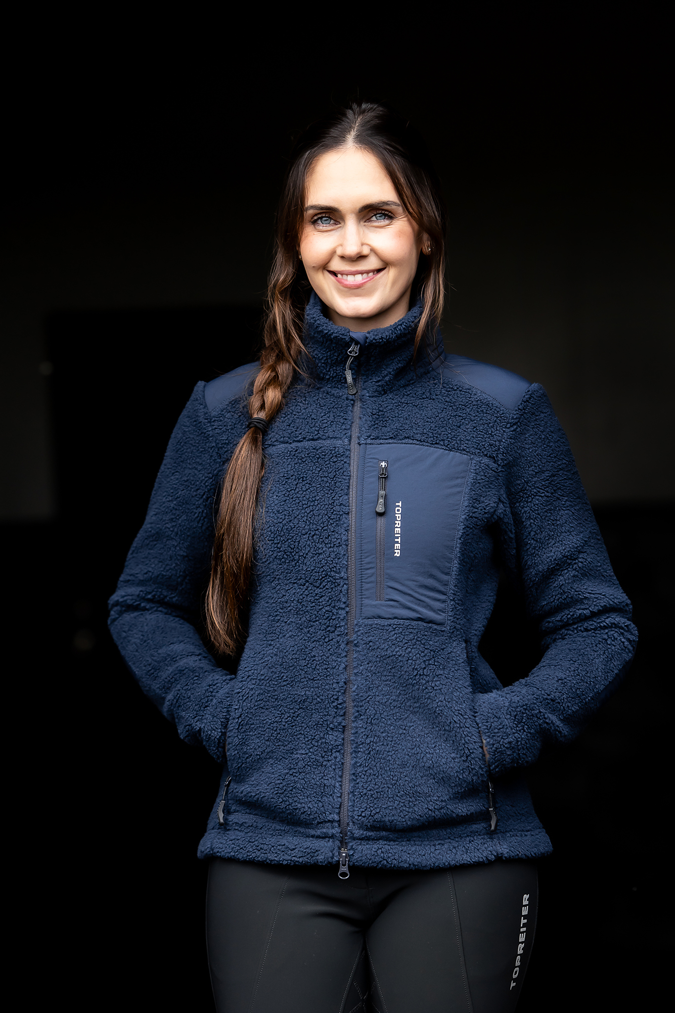 Keila Fleece Jacke