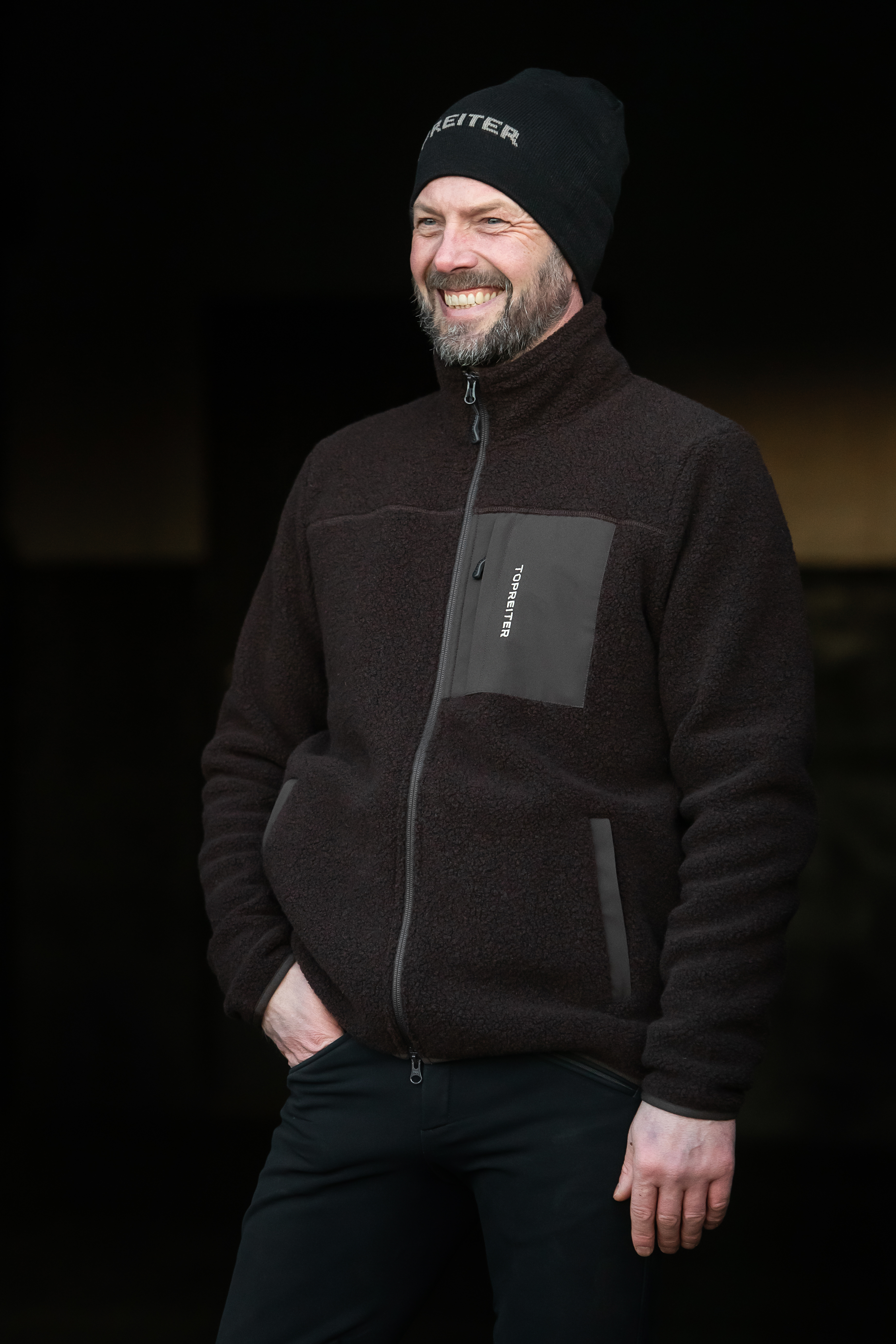 Glampi Unisex Wool Jacket