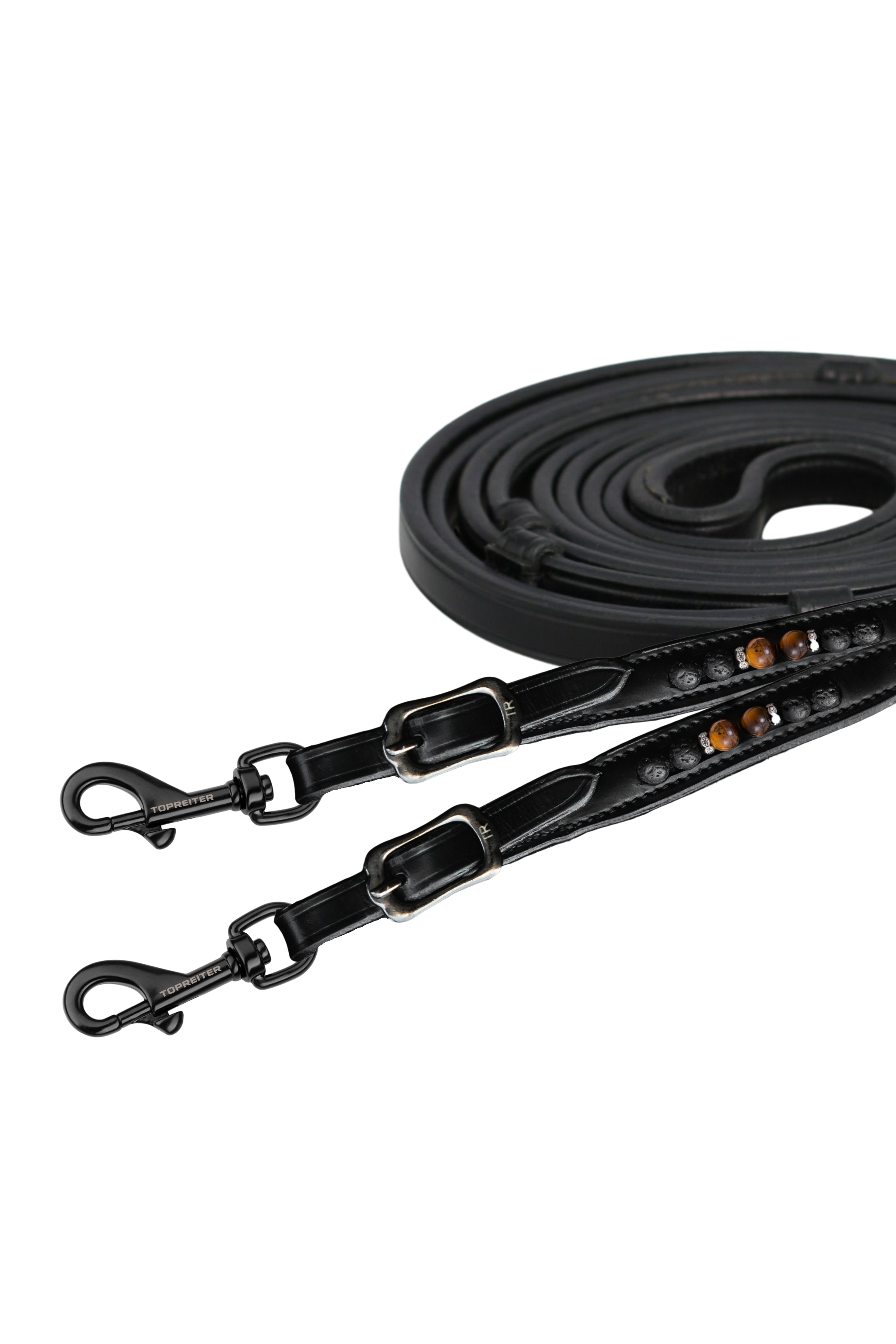 Orka Lederzügel mit Stegen