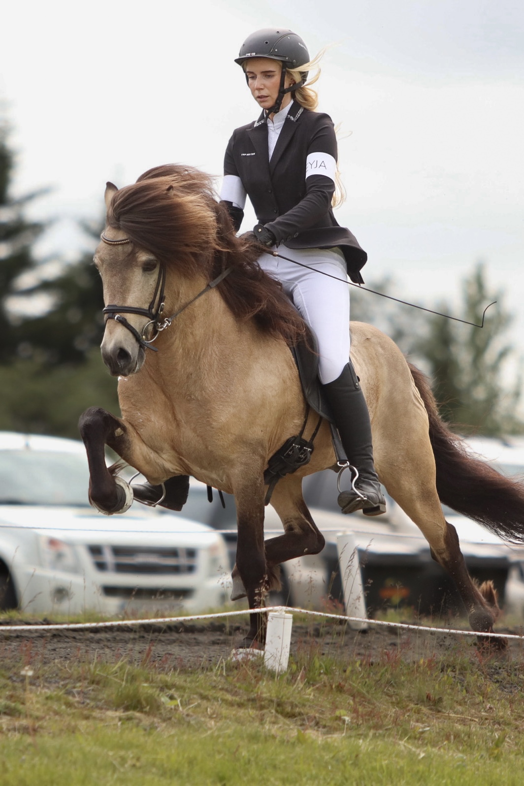 Lukka Glitzer Turnierjacket