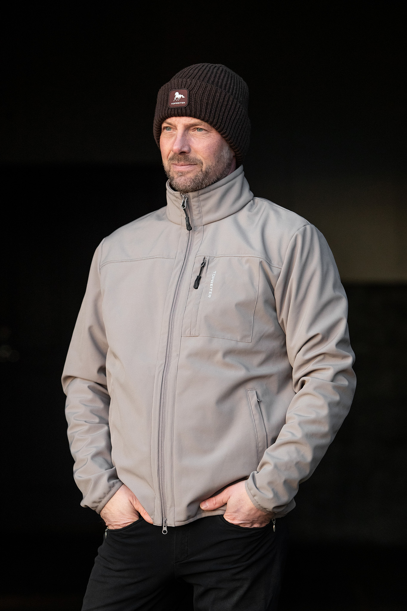 Glampi Unisex Softshell Jacke