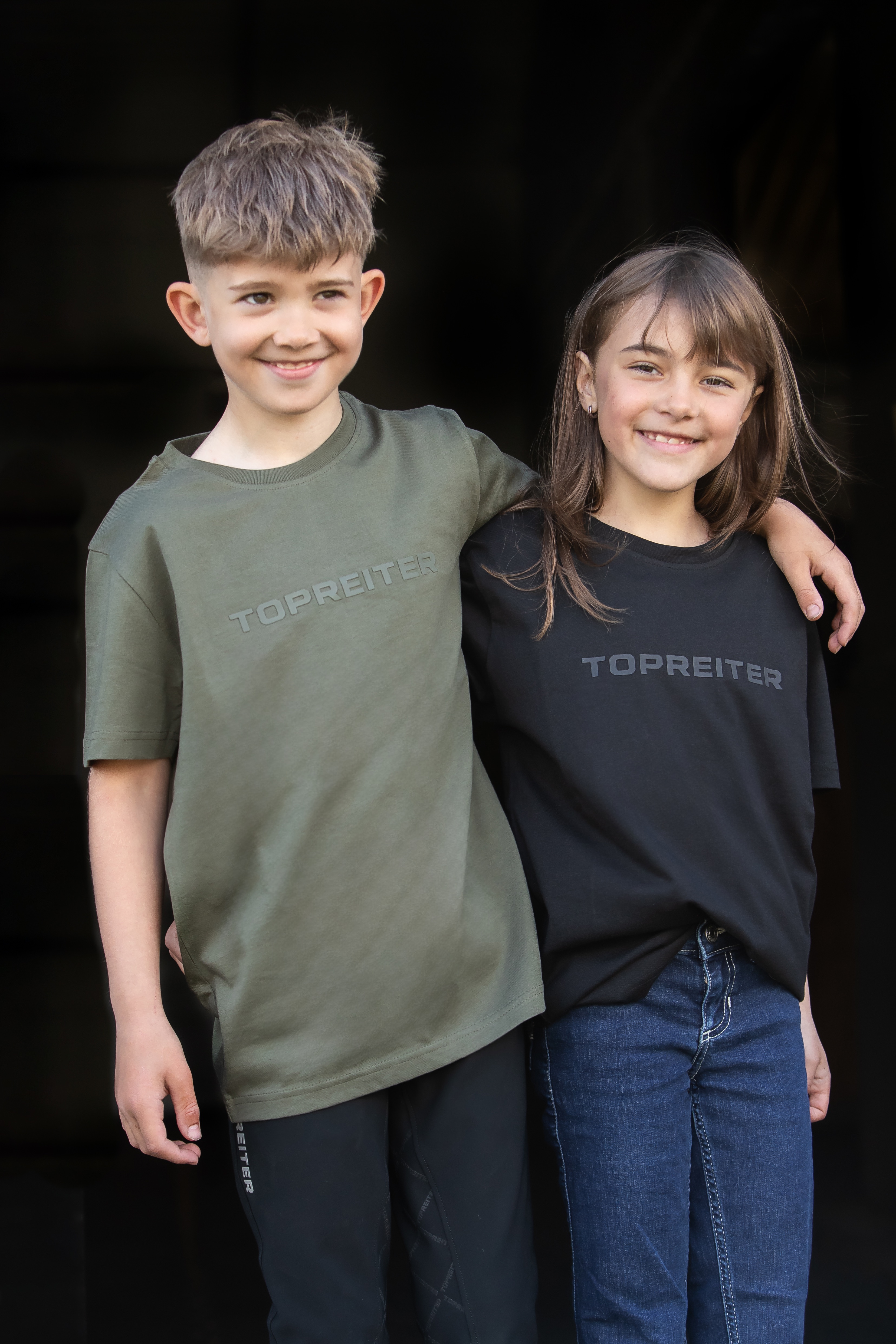 Hestur Logo T-Shirt Kinder