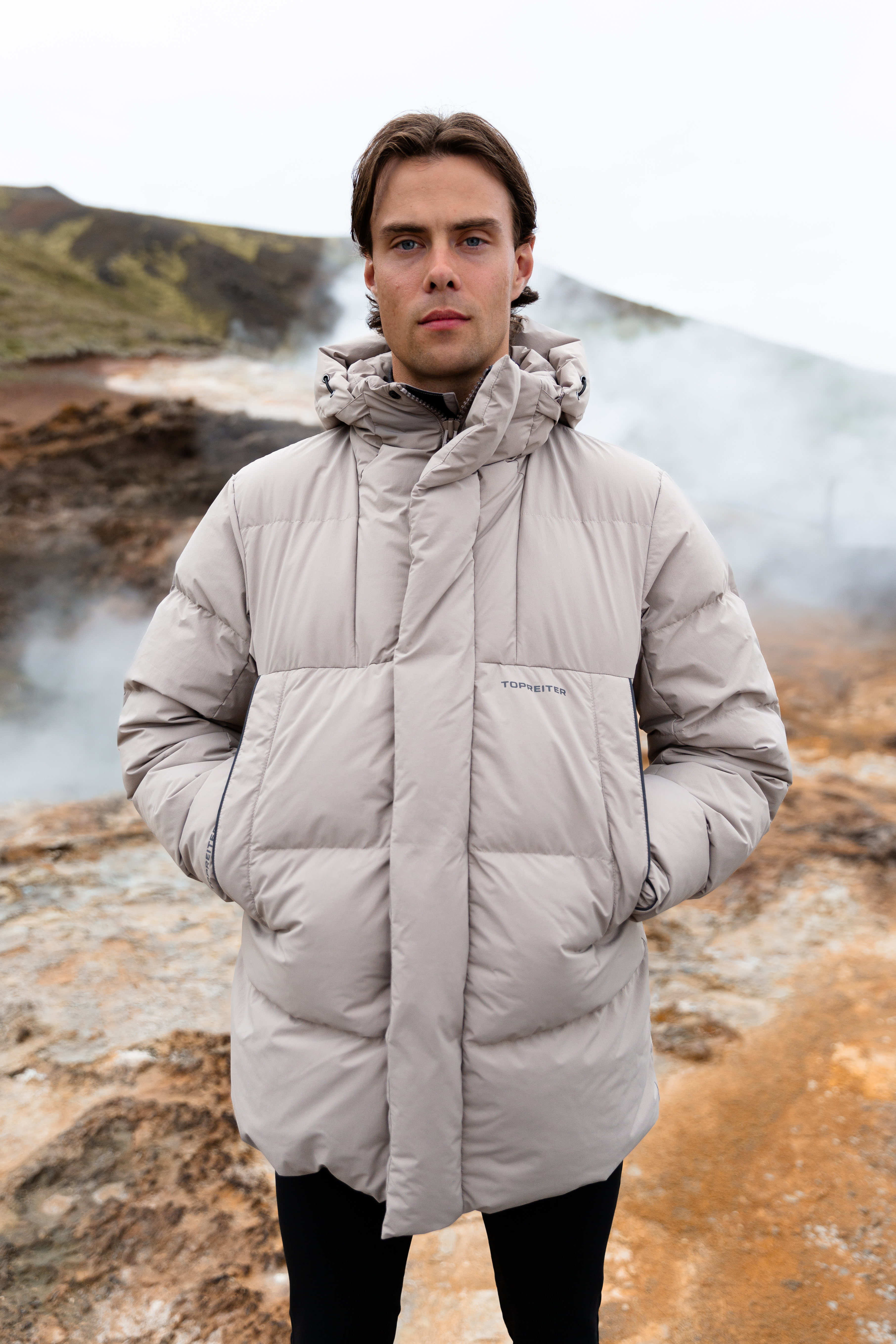 Strengur Unisex Parka