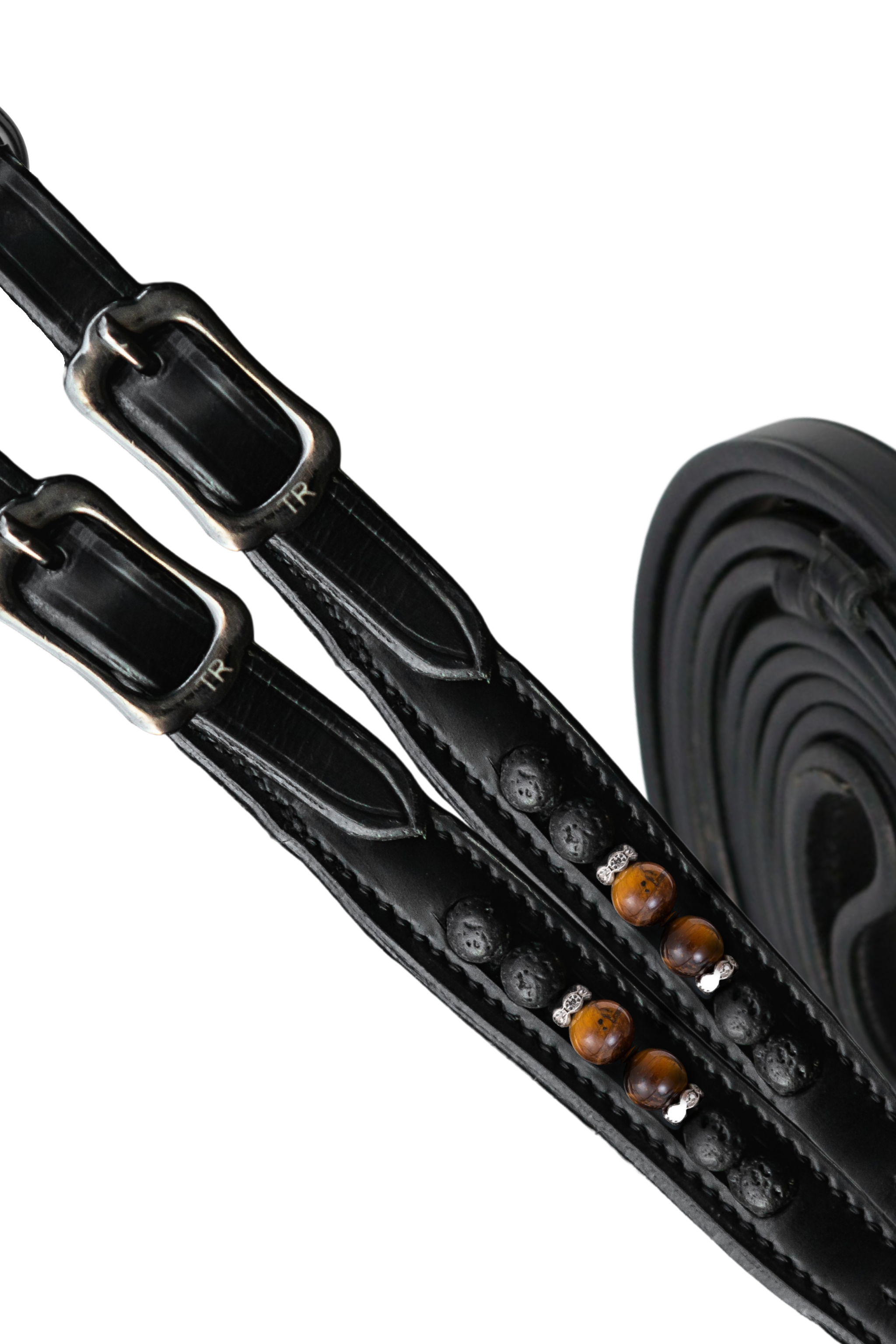 Orka Lederzügel mit Stegen