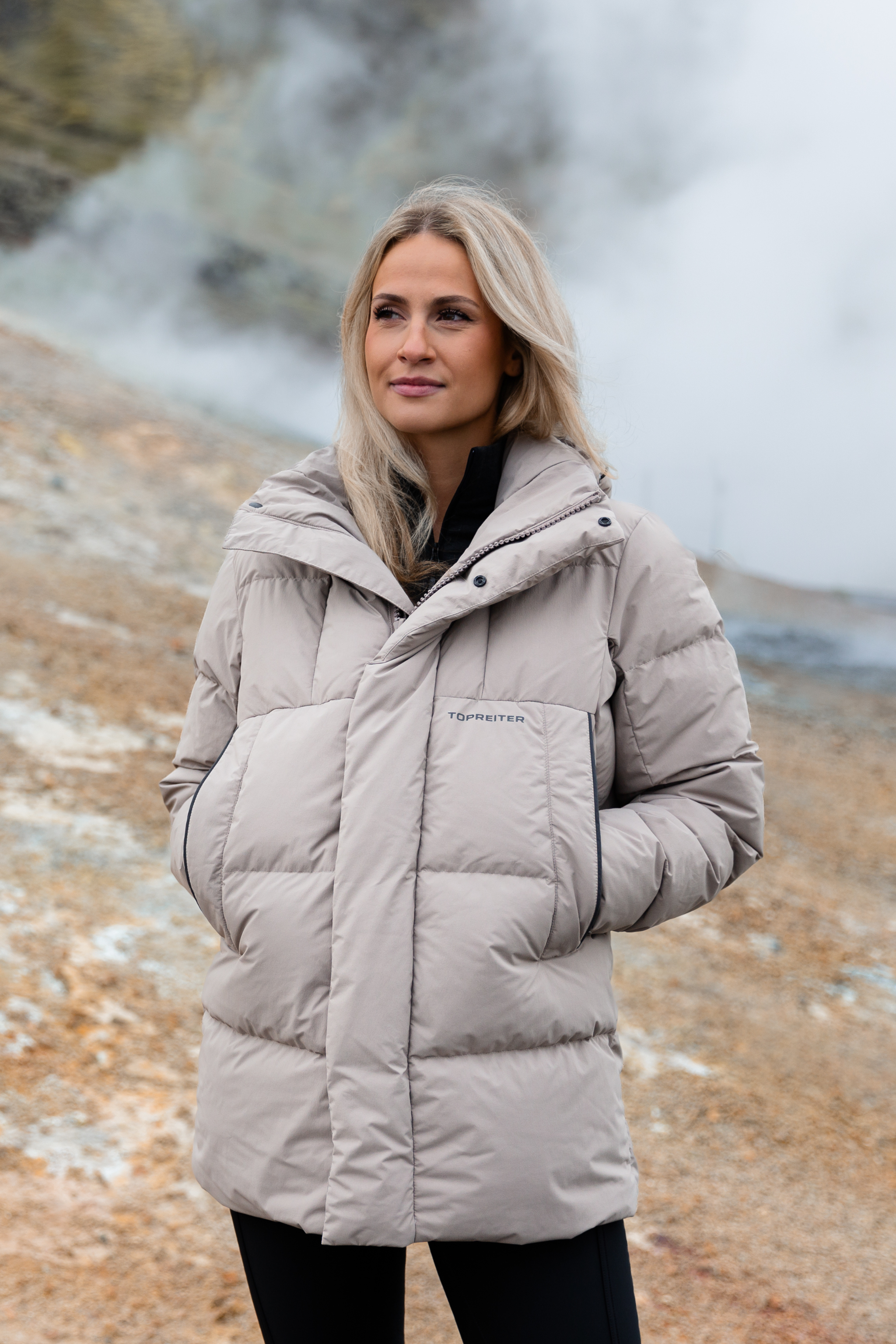 Strengur Unisex Parka