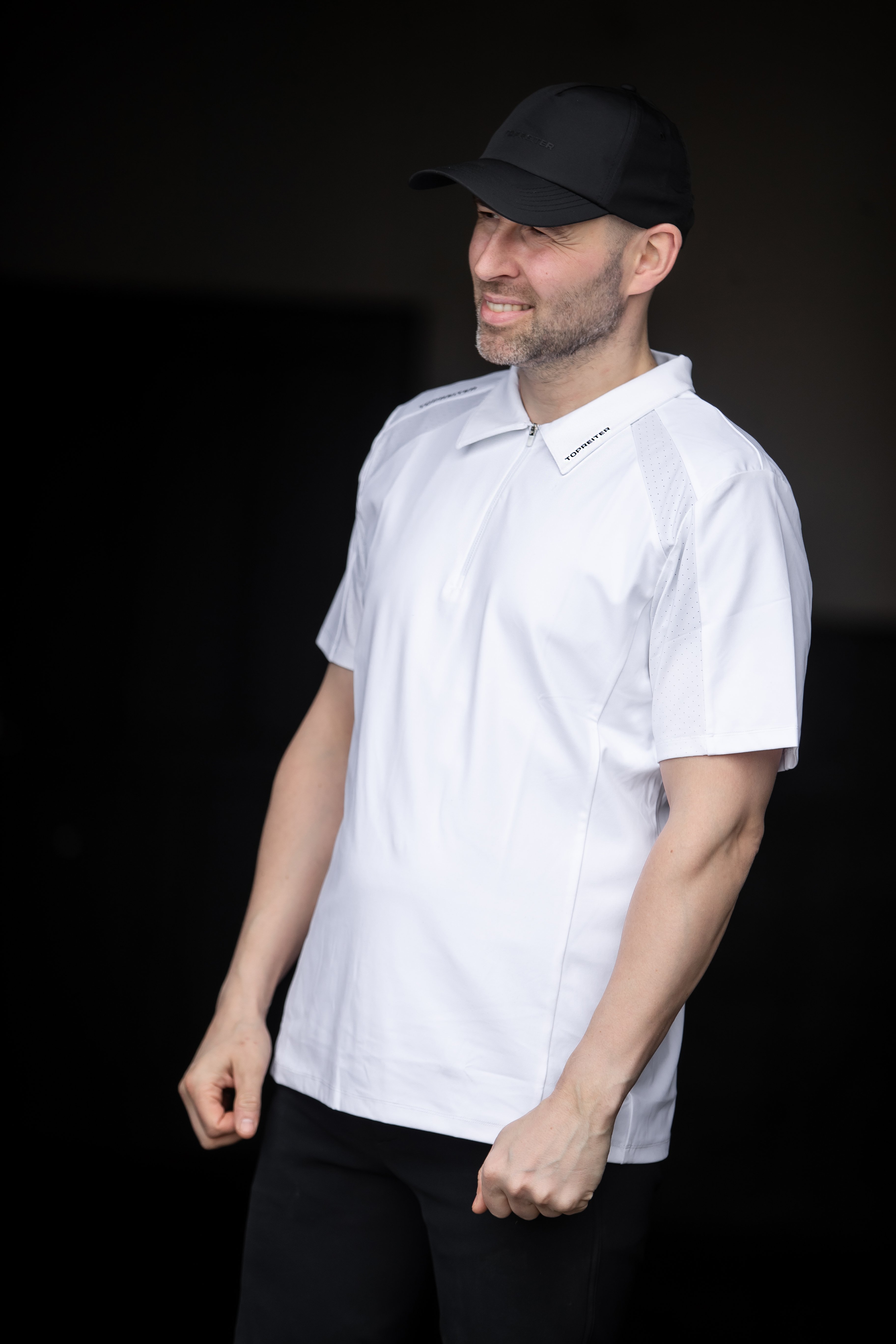 Hrafnar Herren Polo Turniershirt