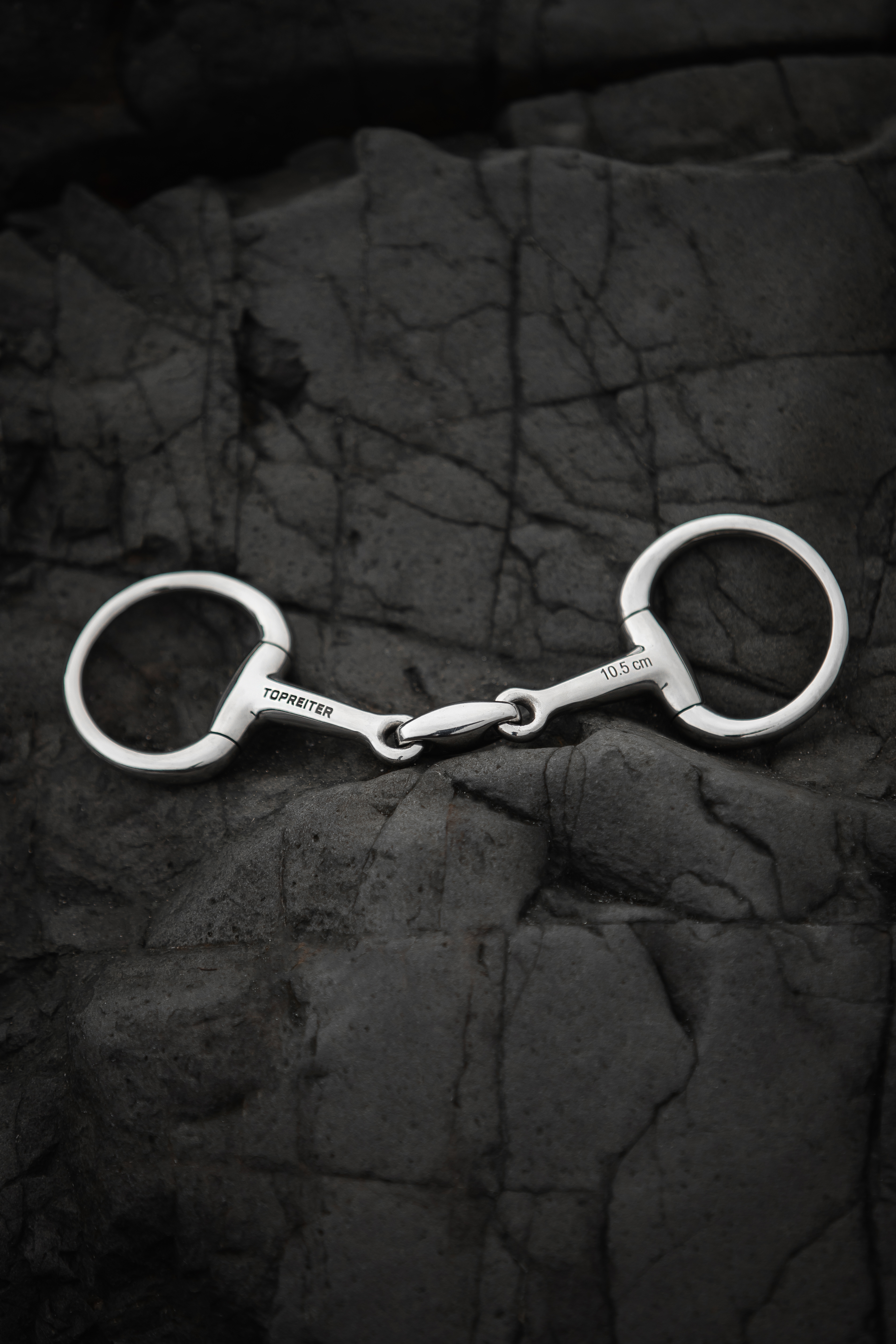 Edelstahl Olivenkopfgebiss