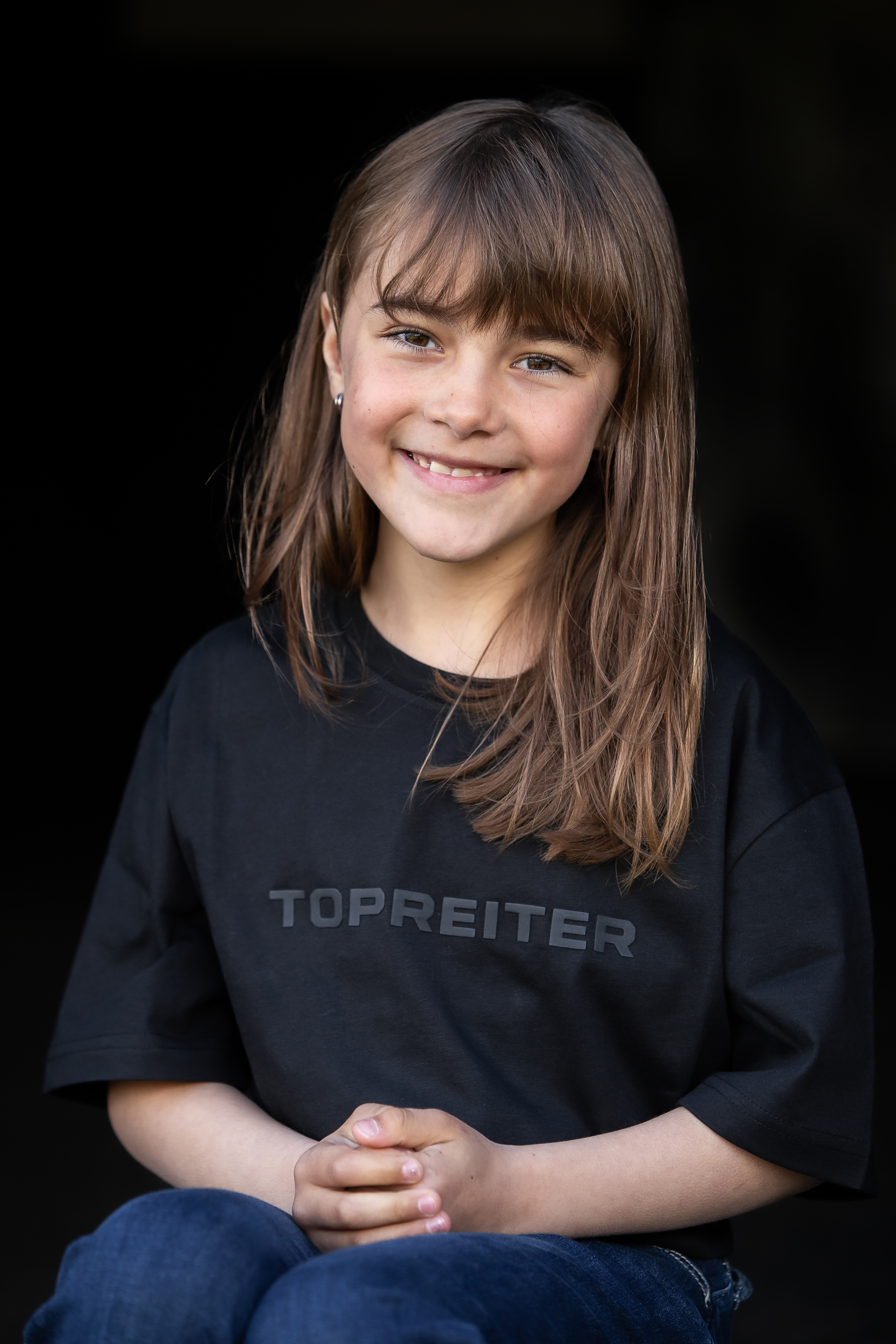Hestur Logo T-Shirt Kinder