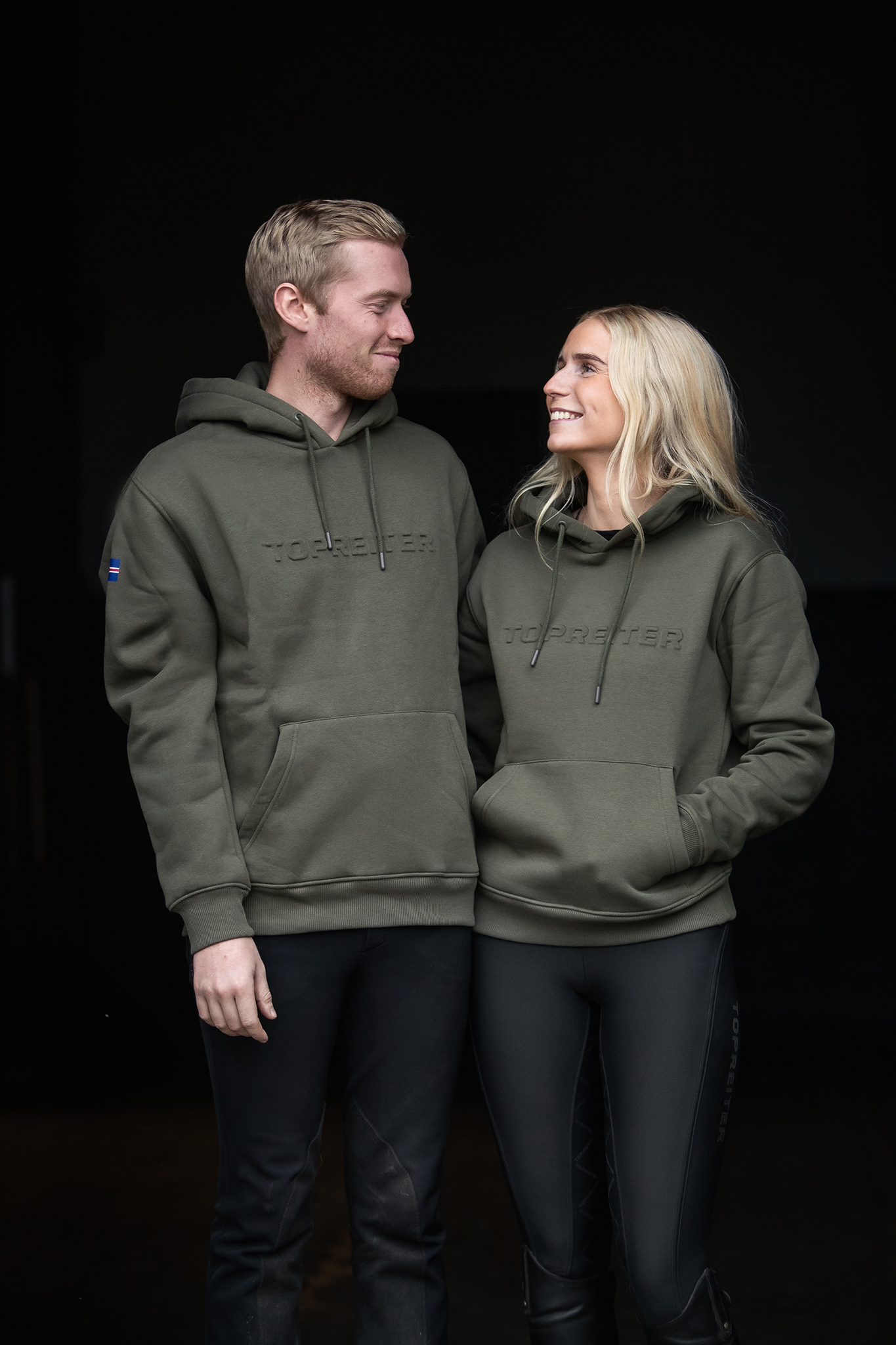 Topreiter Unisex Hoodie